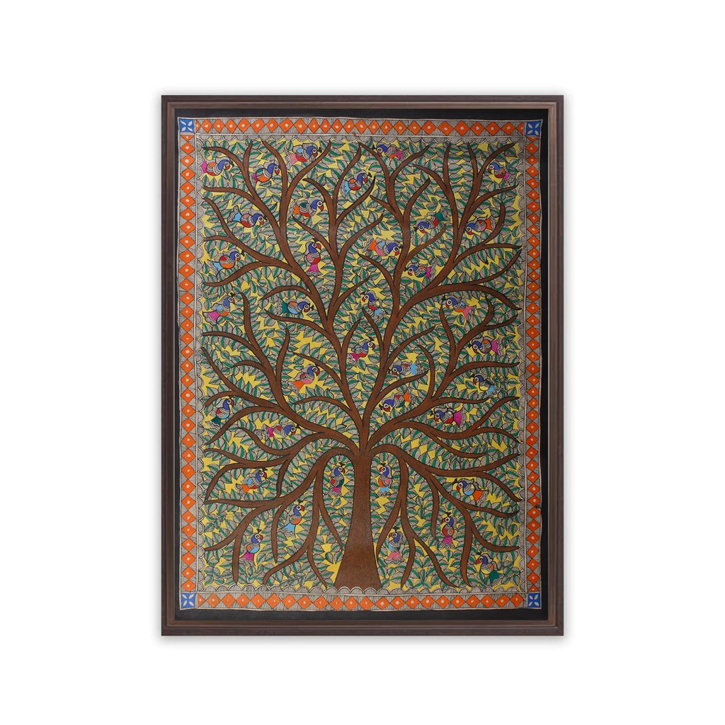 Madhubani - Tree of Life