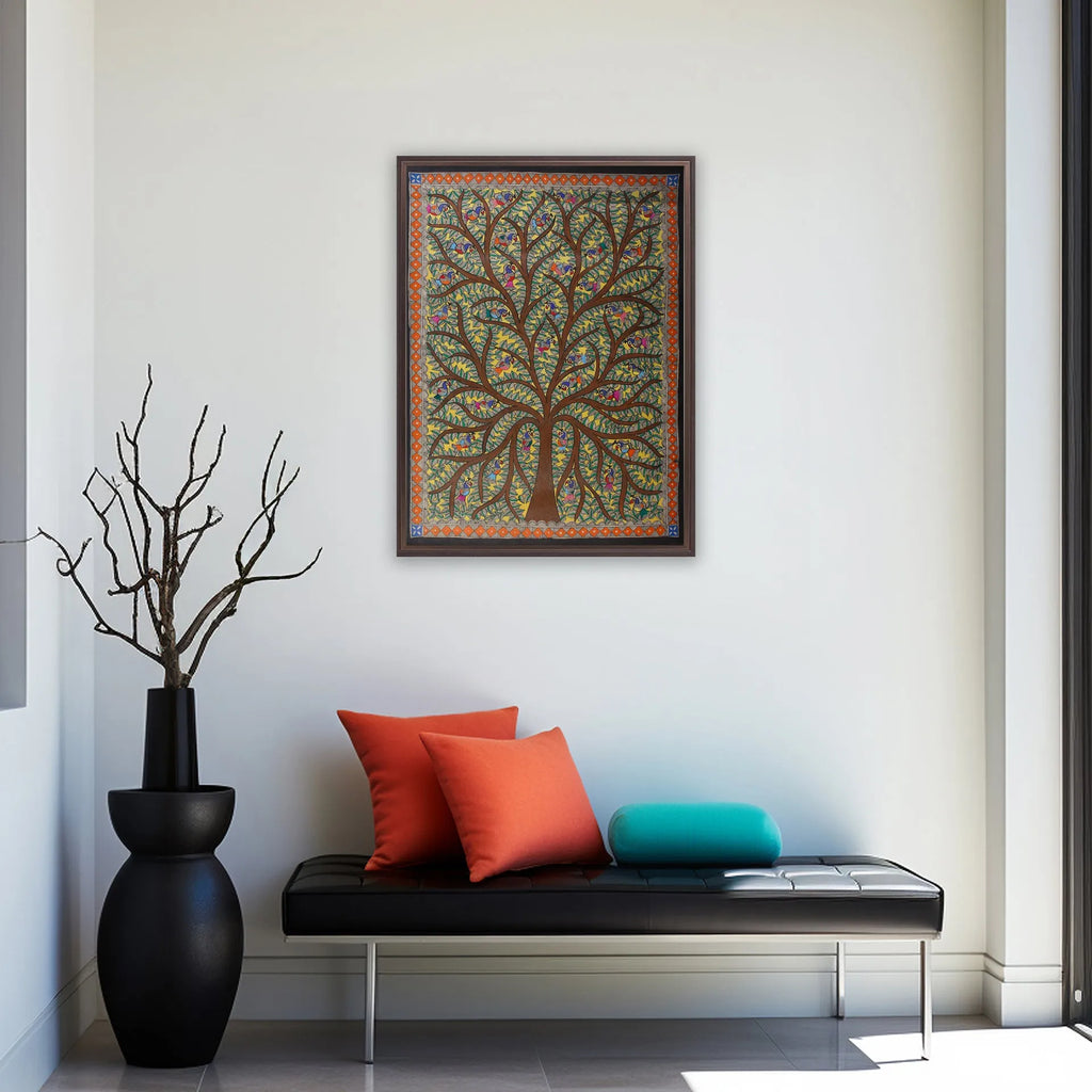 Madhubani - Tree of Life