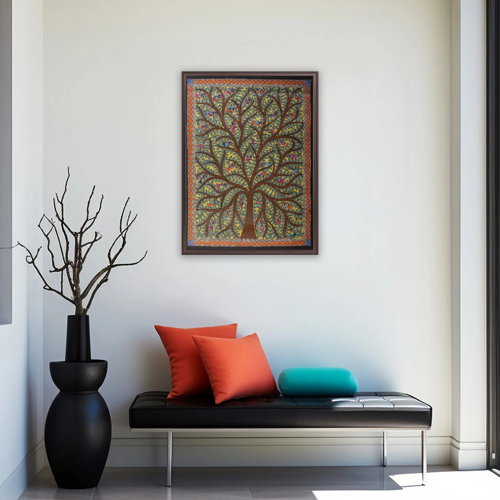Madhubani - Tree of Life