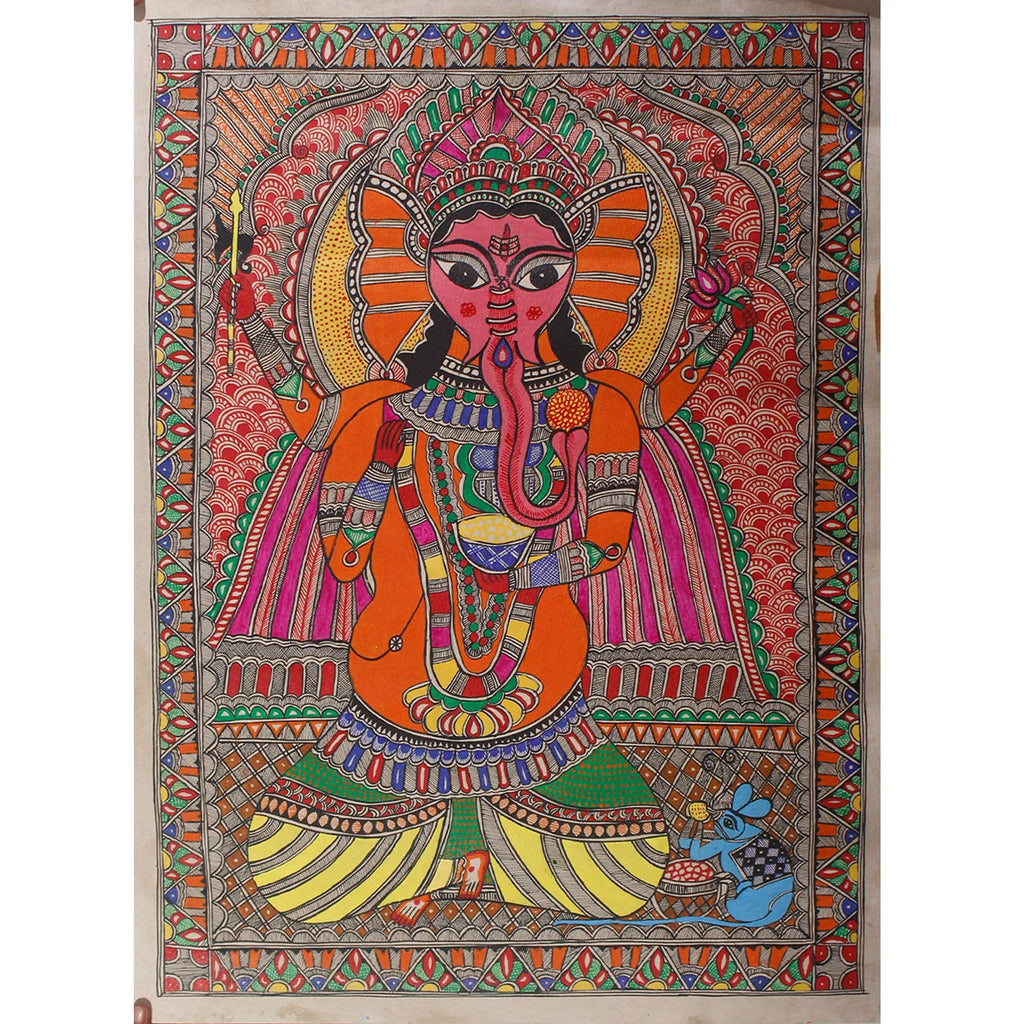Madhubani - Ganesha