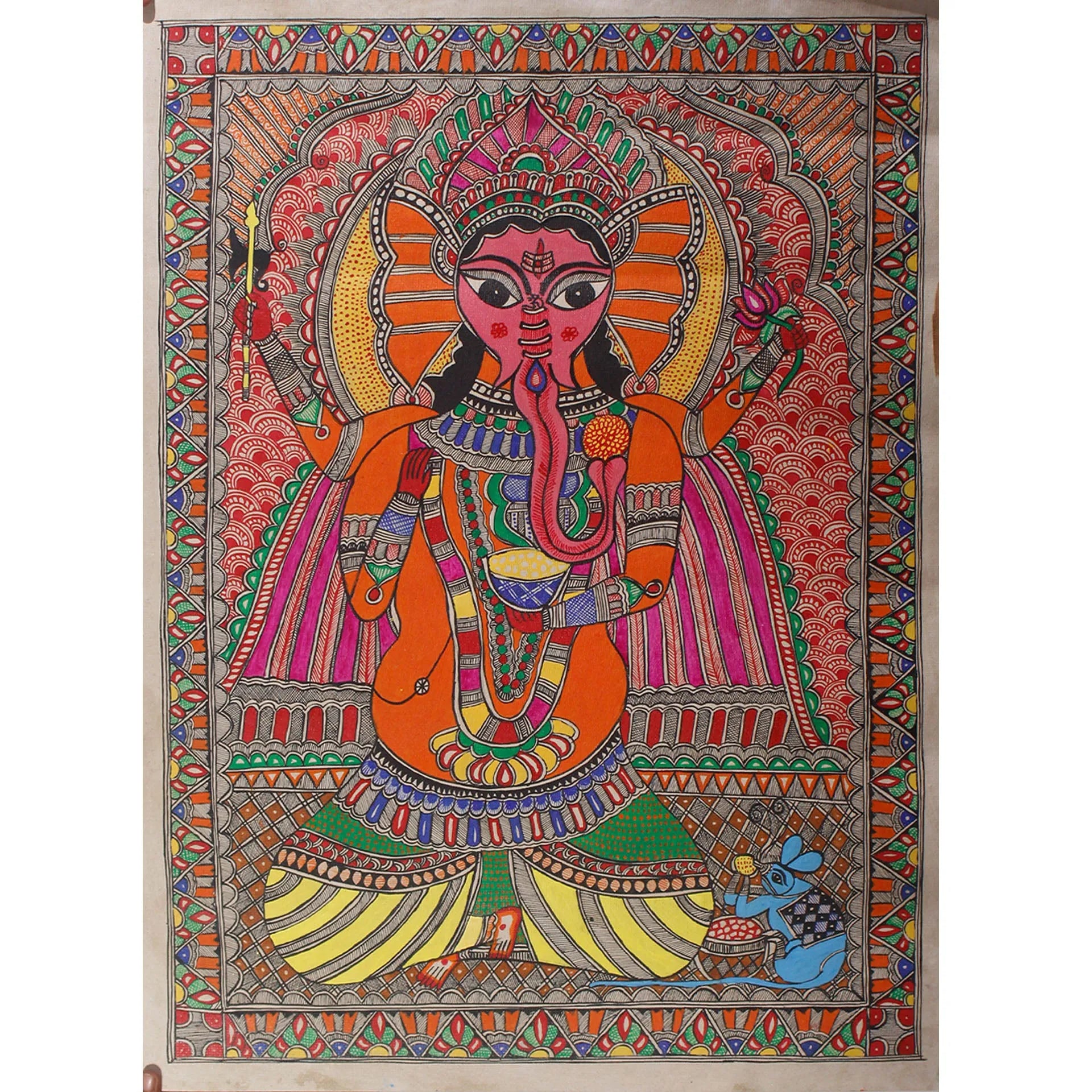Madhubani - Ganesha