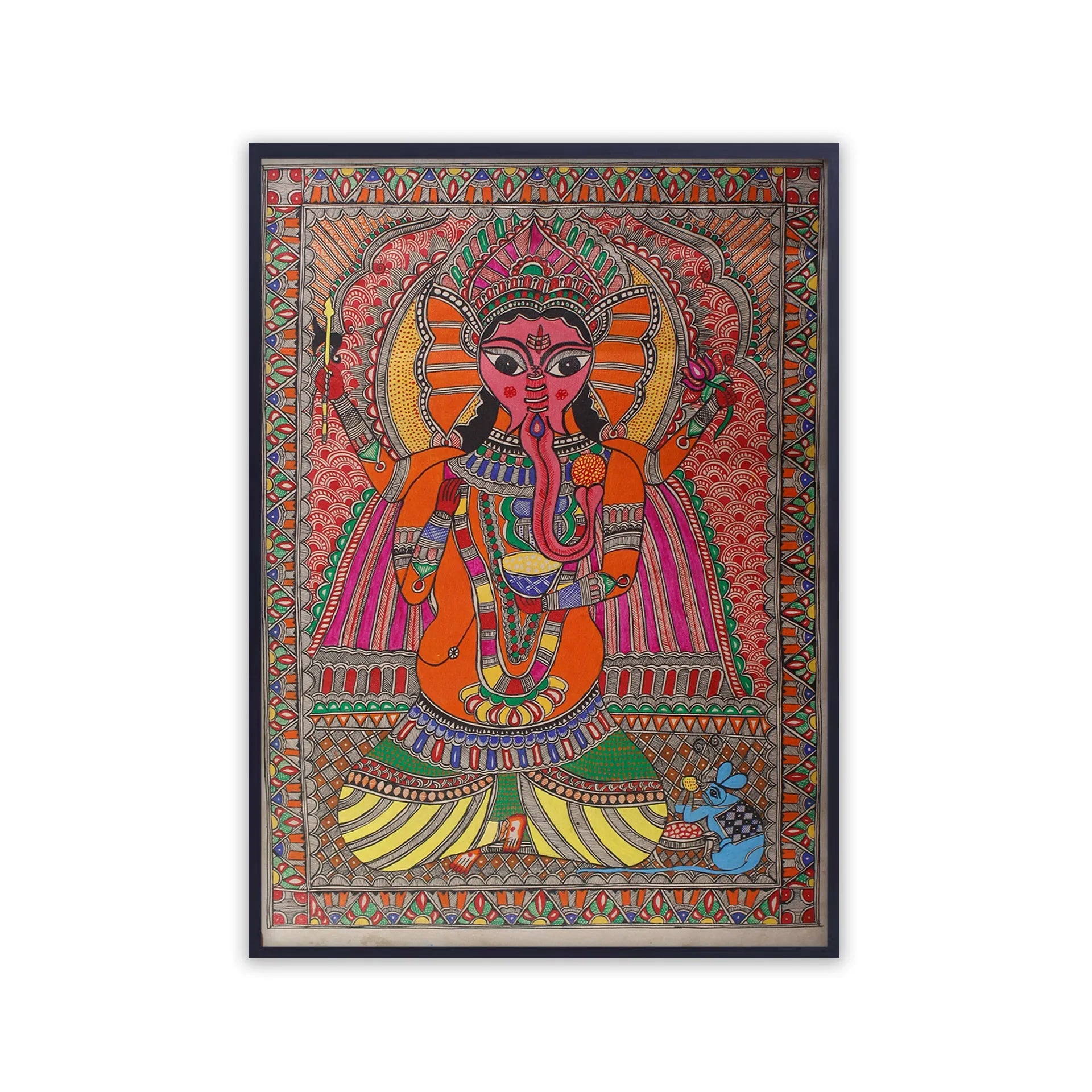 Madhubani - Ganesha