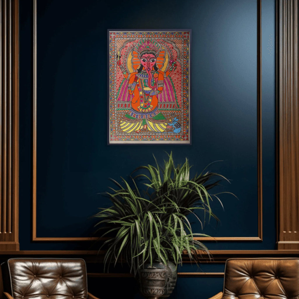 Madhubani - Ganesha