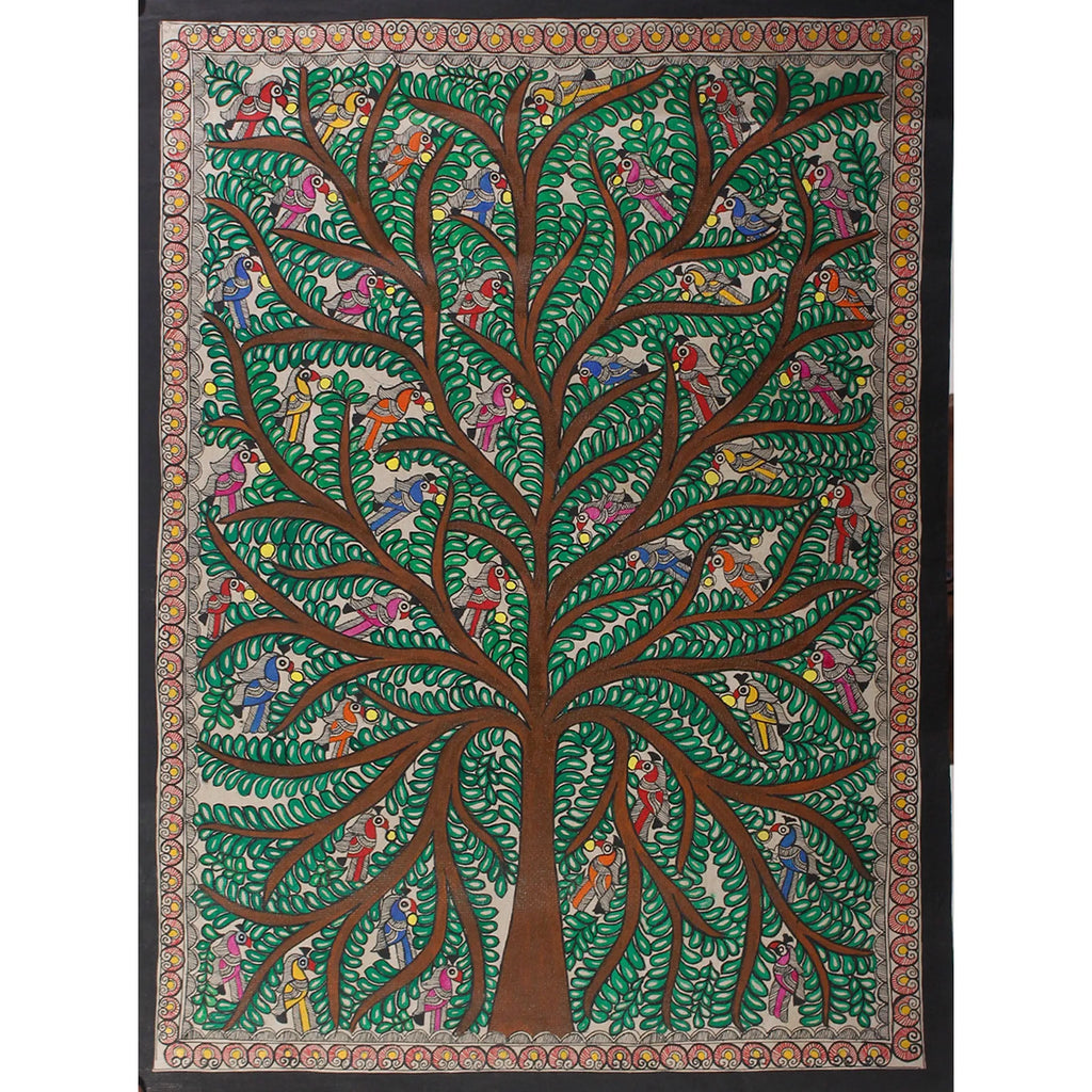 Madhubani - Tree of Life