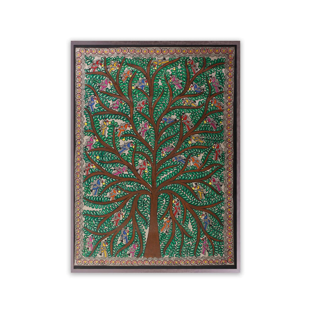 Madhubani - Tree of Life