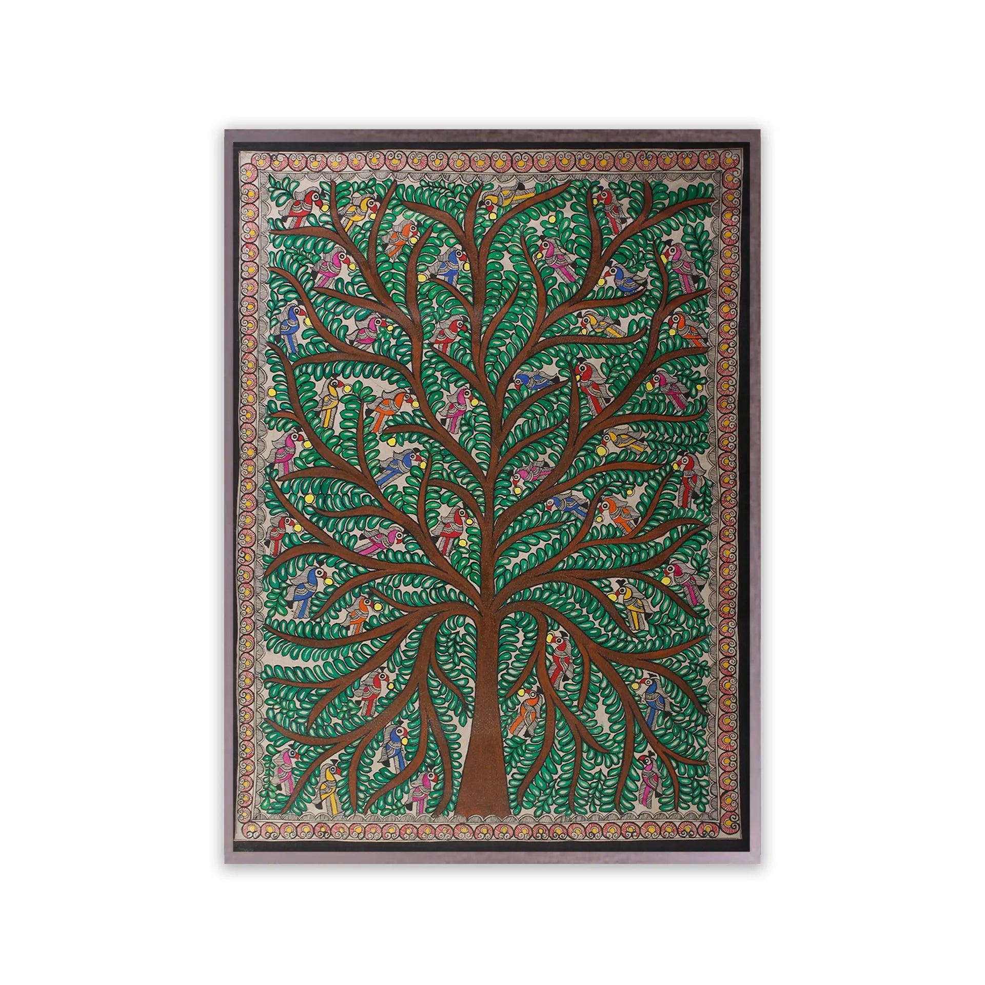 Madhubani - Tree of Life