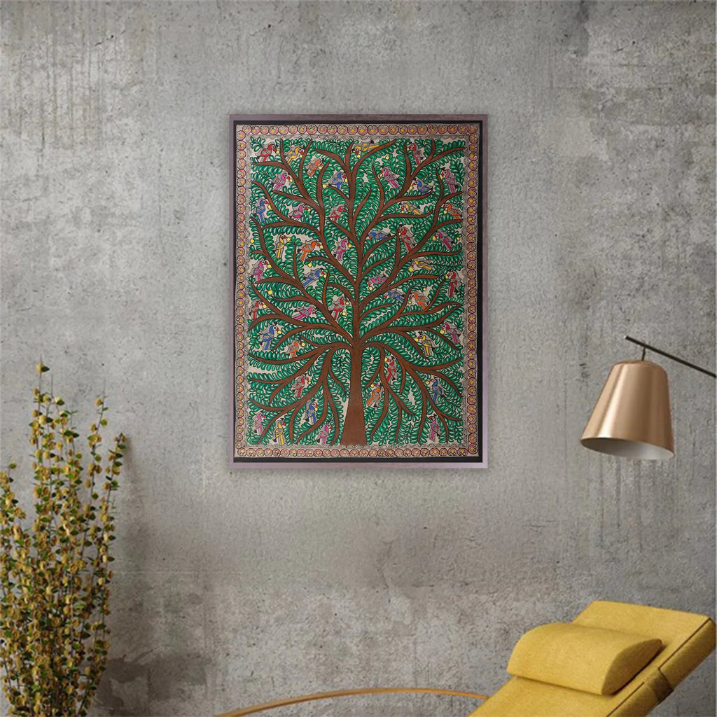 Madhubani - Tree of Life