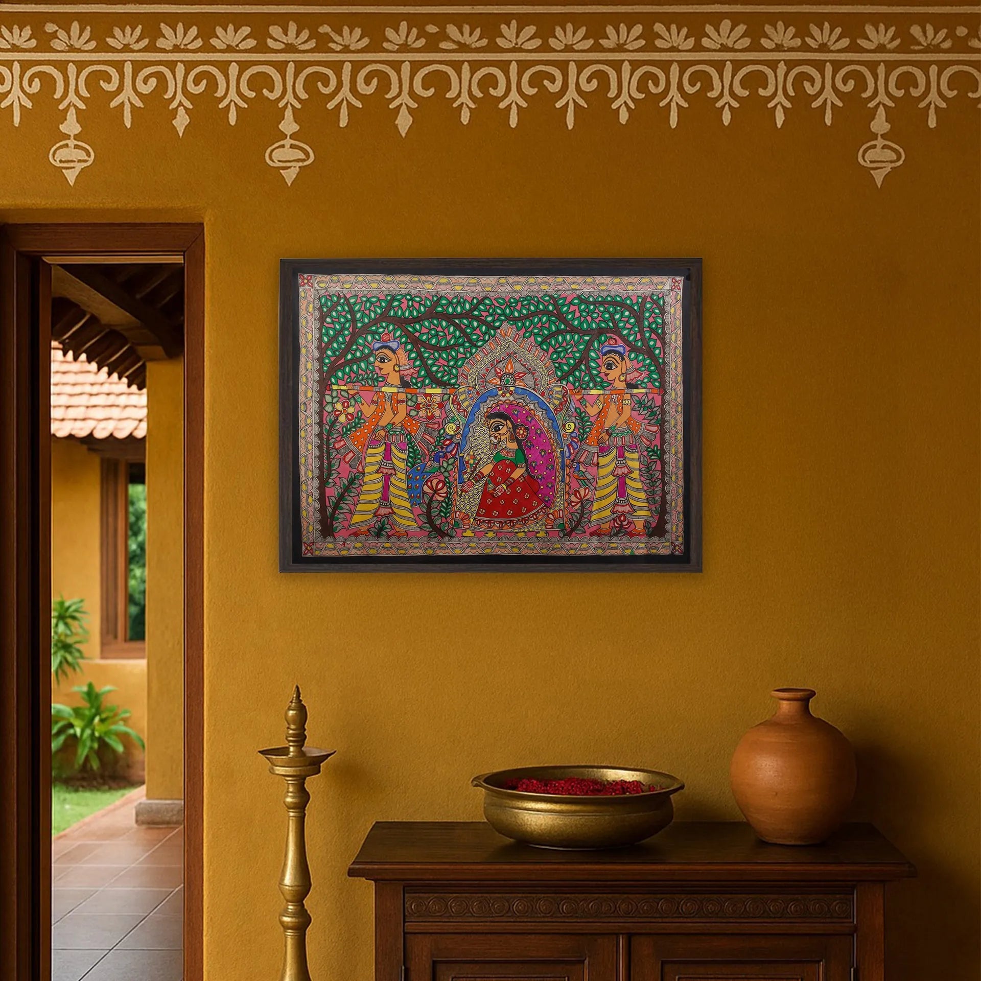 Madhubani - Doli
