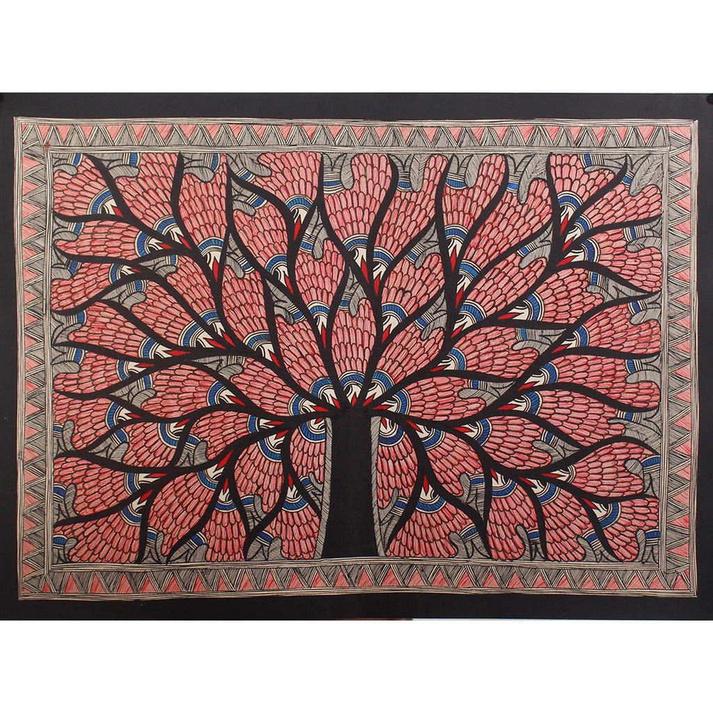 Madhubani - Tree of Life