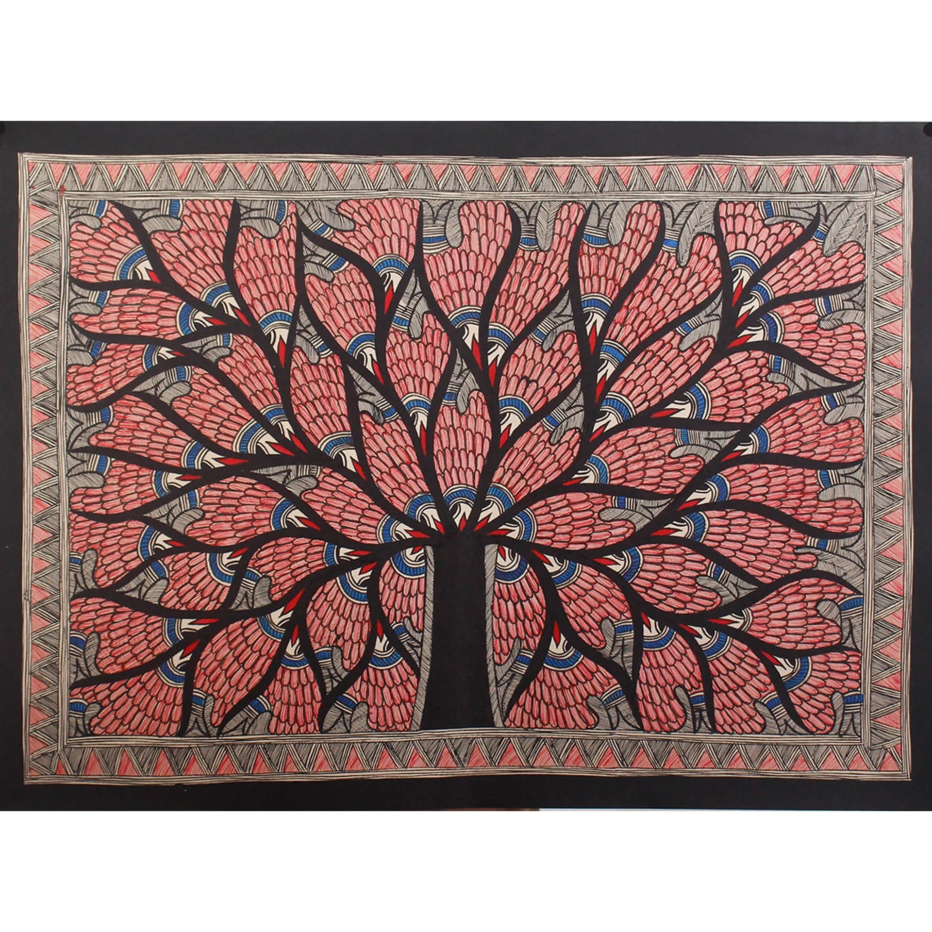 Madhubani - Tree of Life