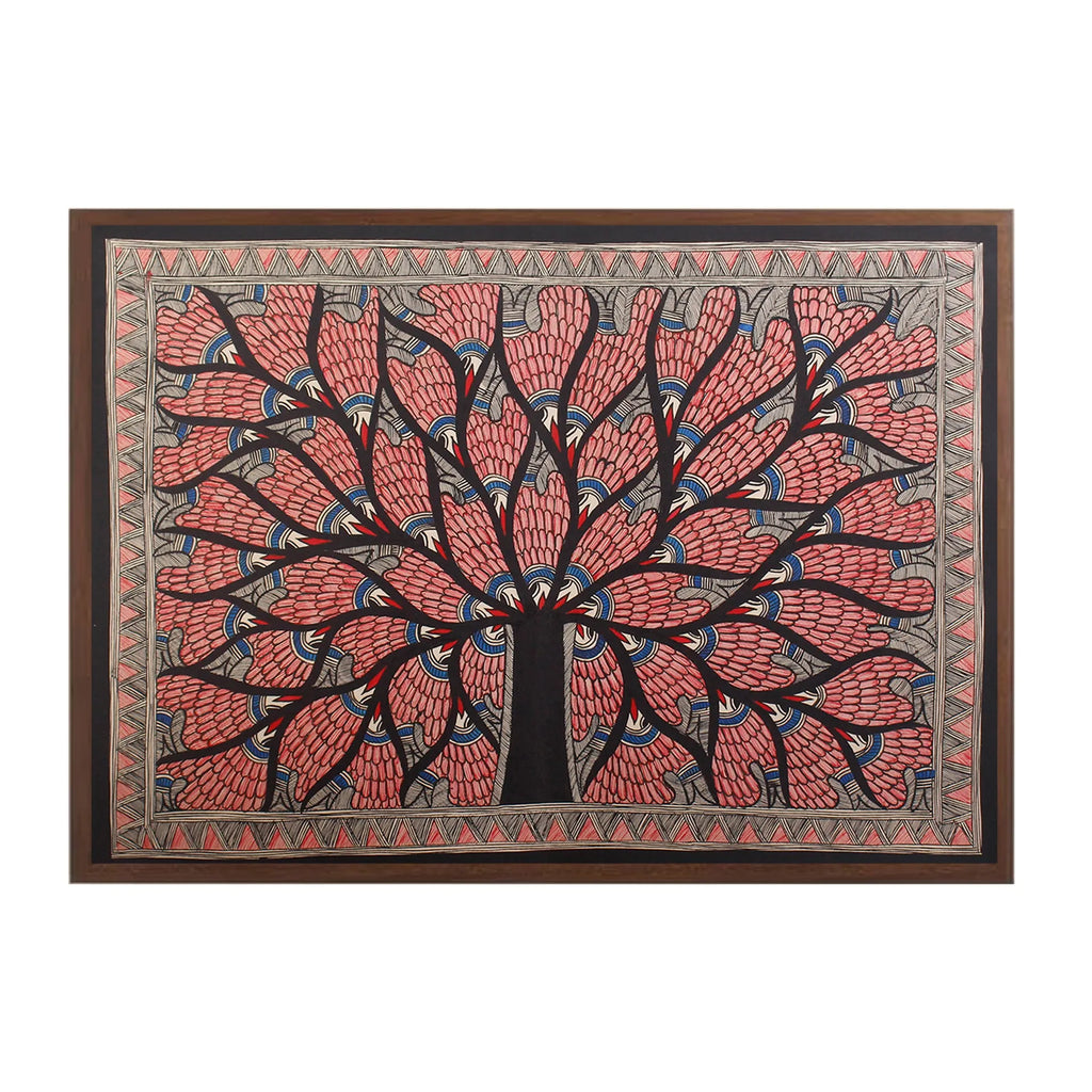 Madhubani - Tree of Life