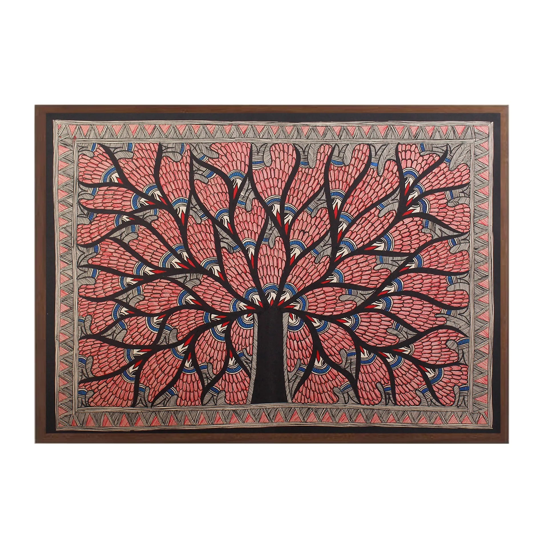 Madhubani - Tree of Life