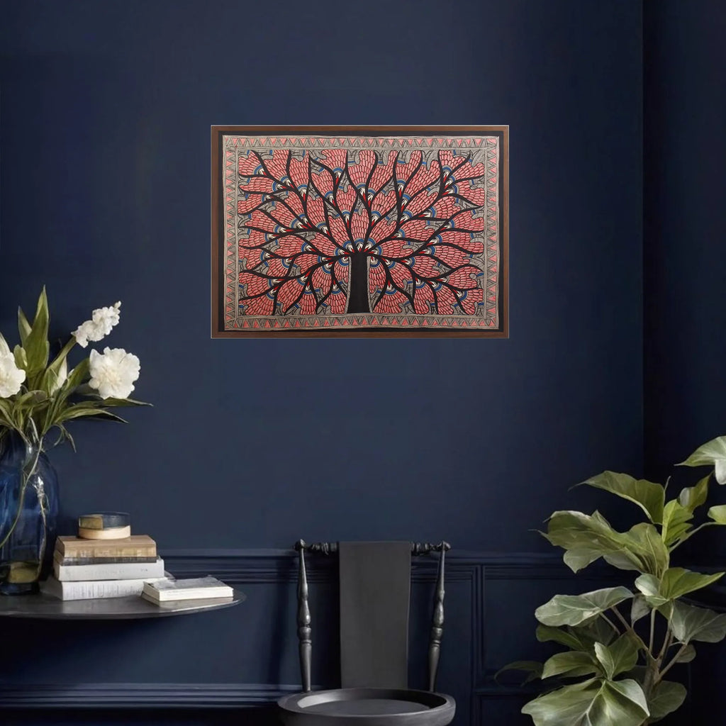 Madhubani - Tree of Life