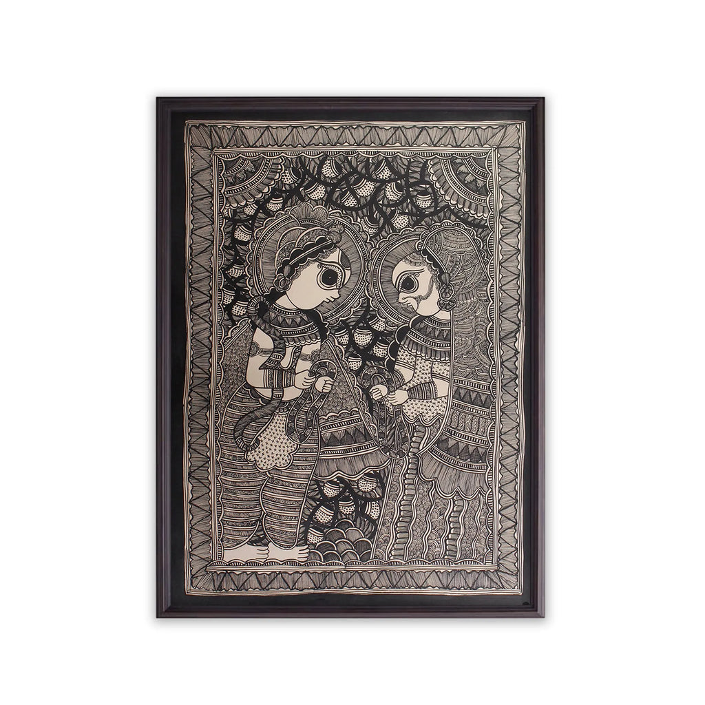 Madhubani - Ram Sita Vivaah