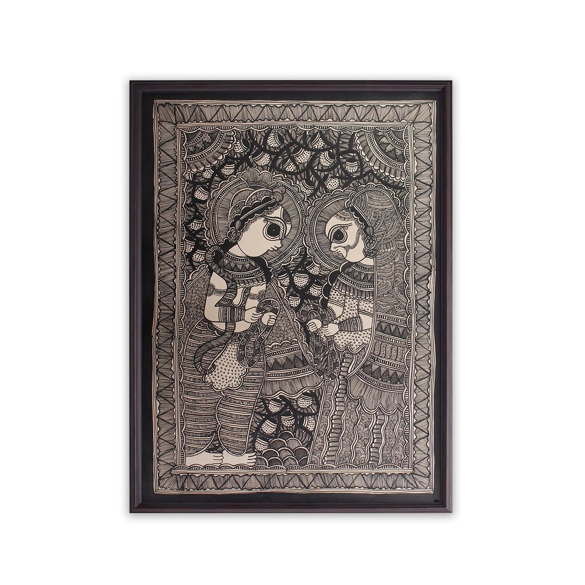 Madhubani - Ram Sita Vivaah