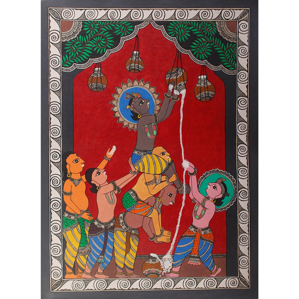 Madhubani - Dahi Handi