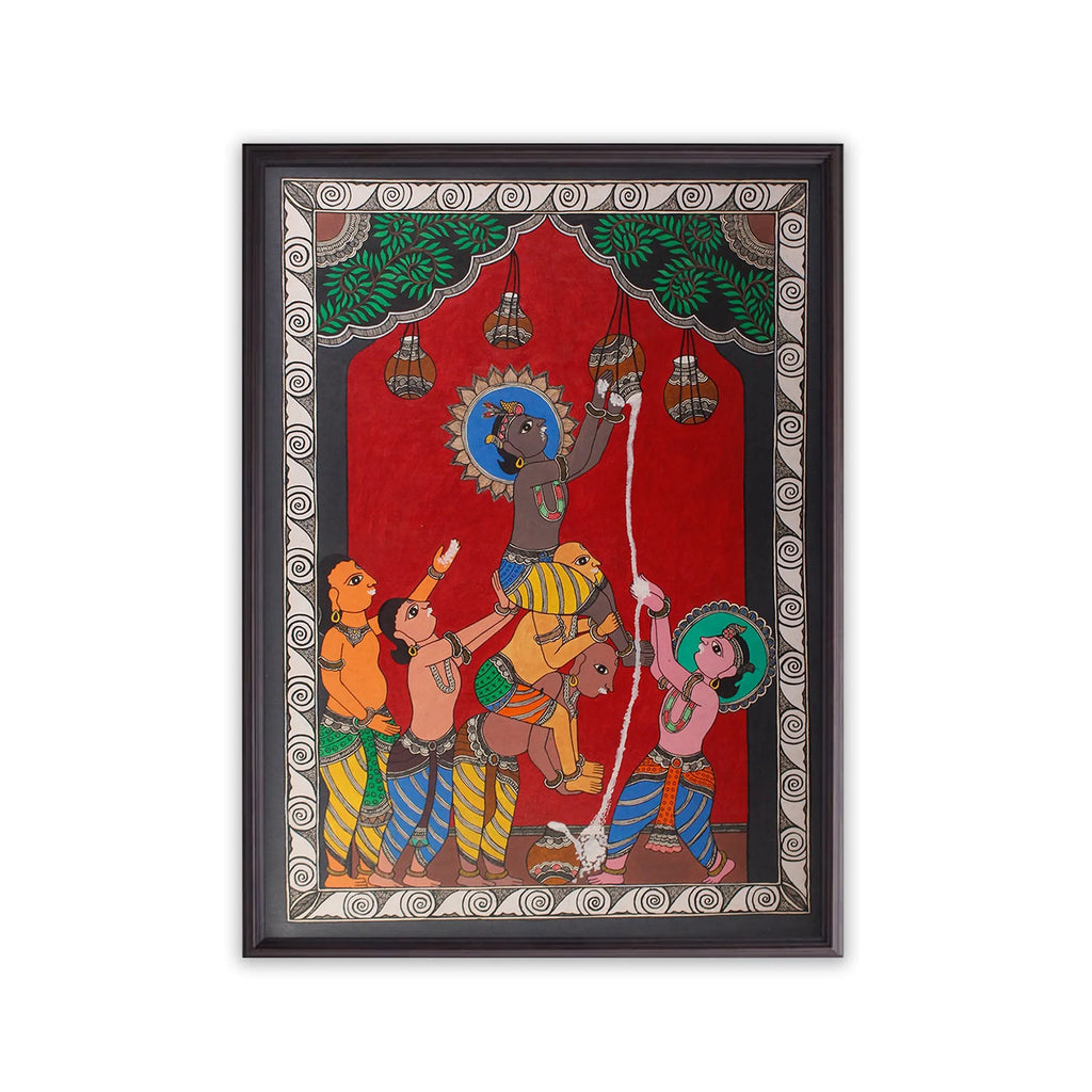 Madhubani - Dahi Handi