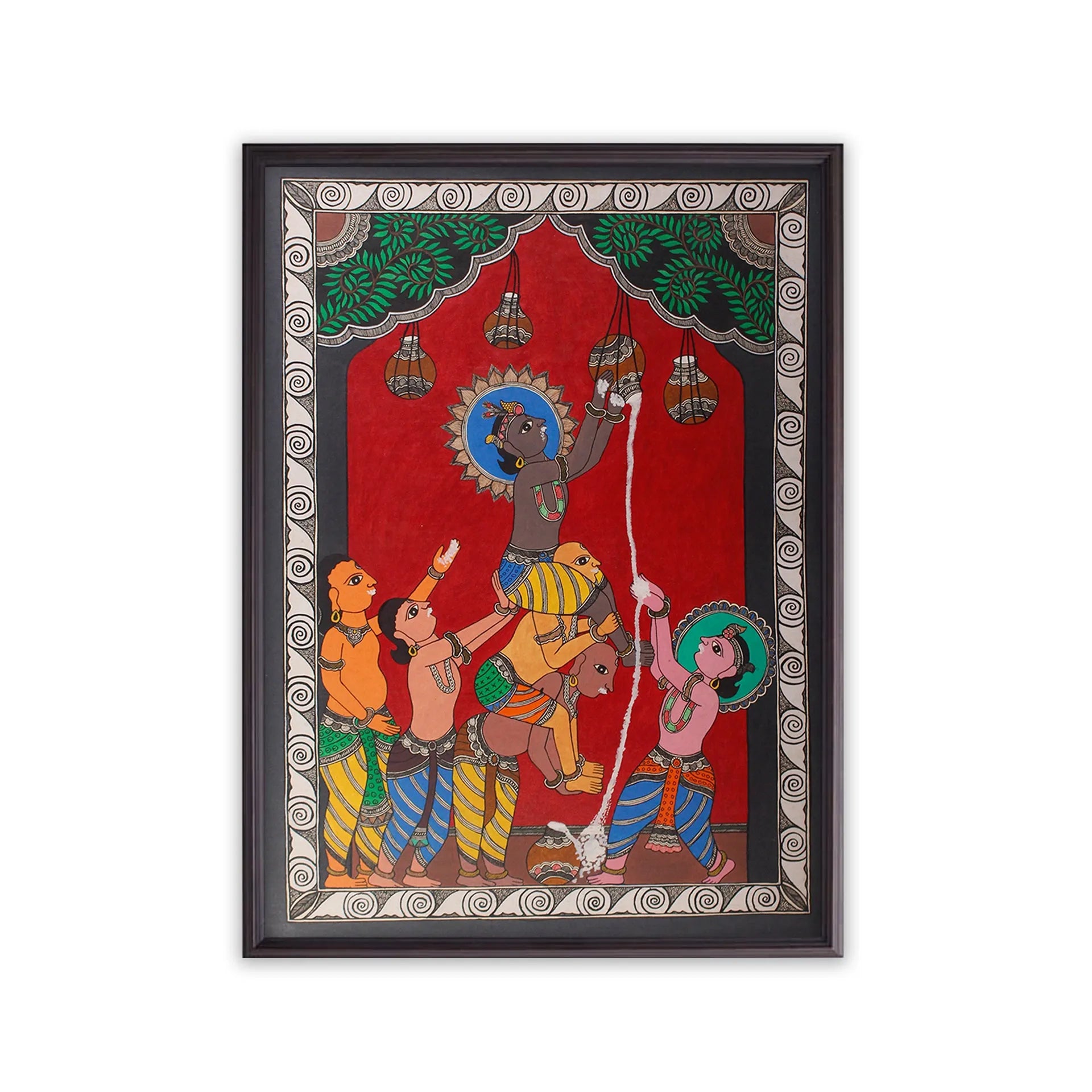 Madhubani - Dahi Handi