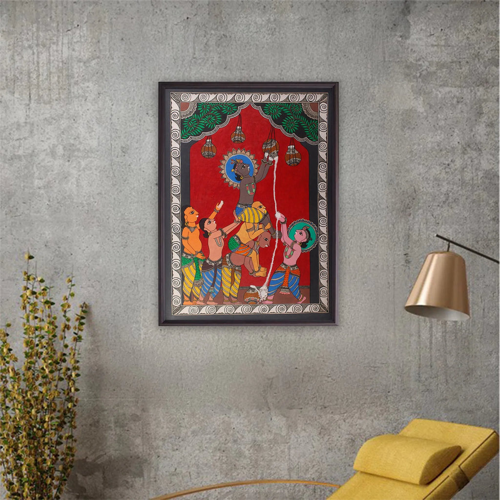 Madhubani - Dahi Handi