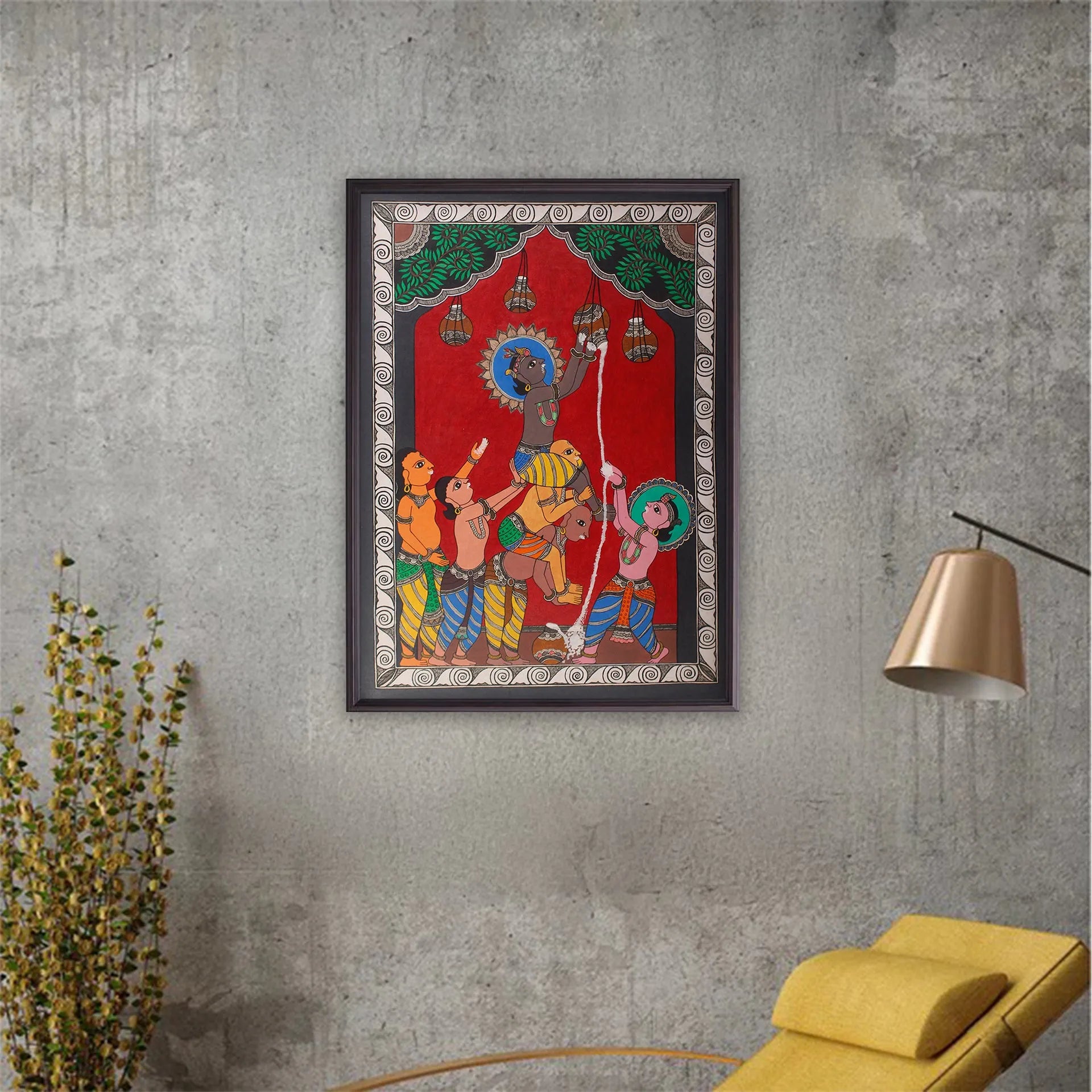 Madhubani - Dahi Handi