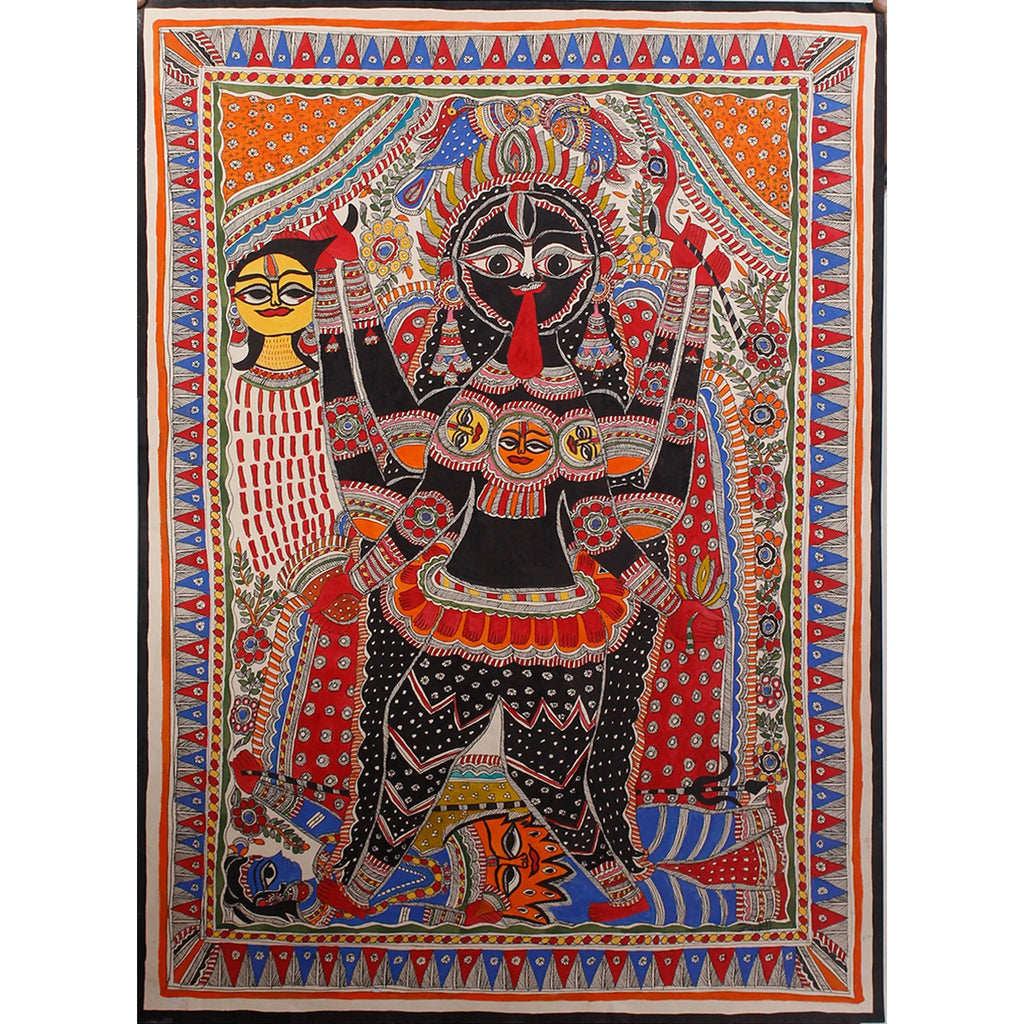 Madhubani - Kaali Maa