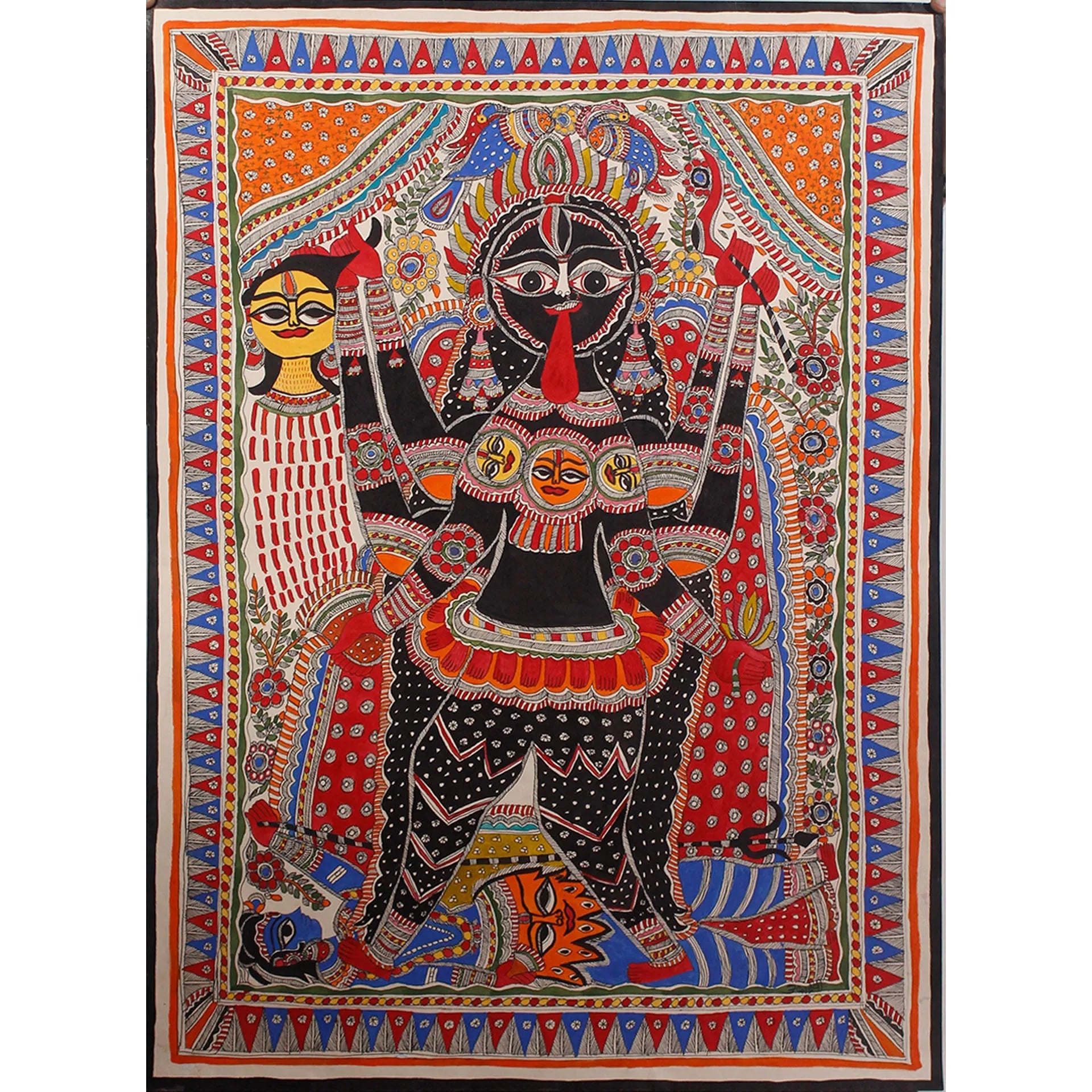 Madhubani - Kaali Maa