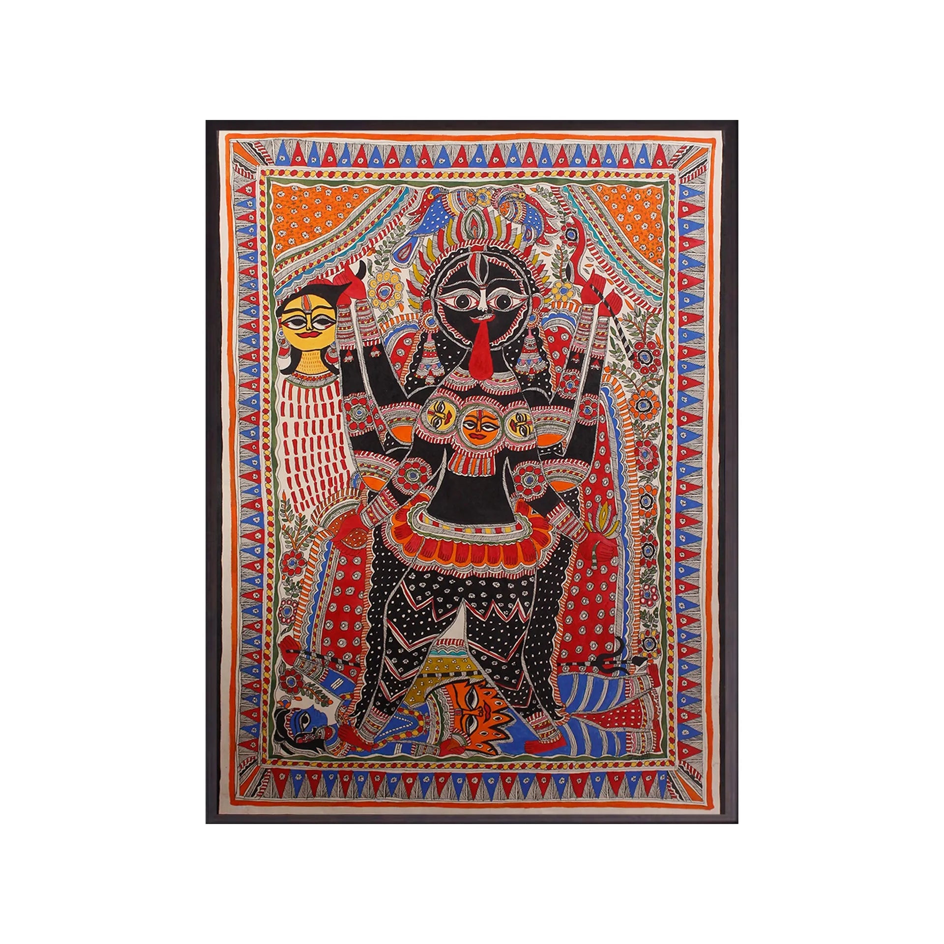 Madhubani - Kaali Maa