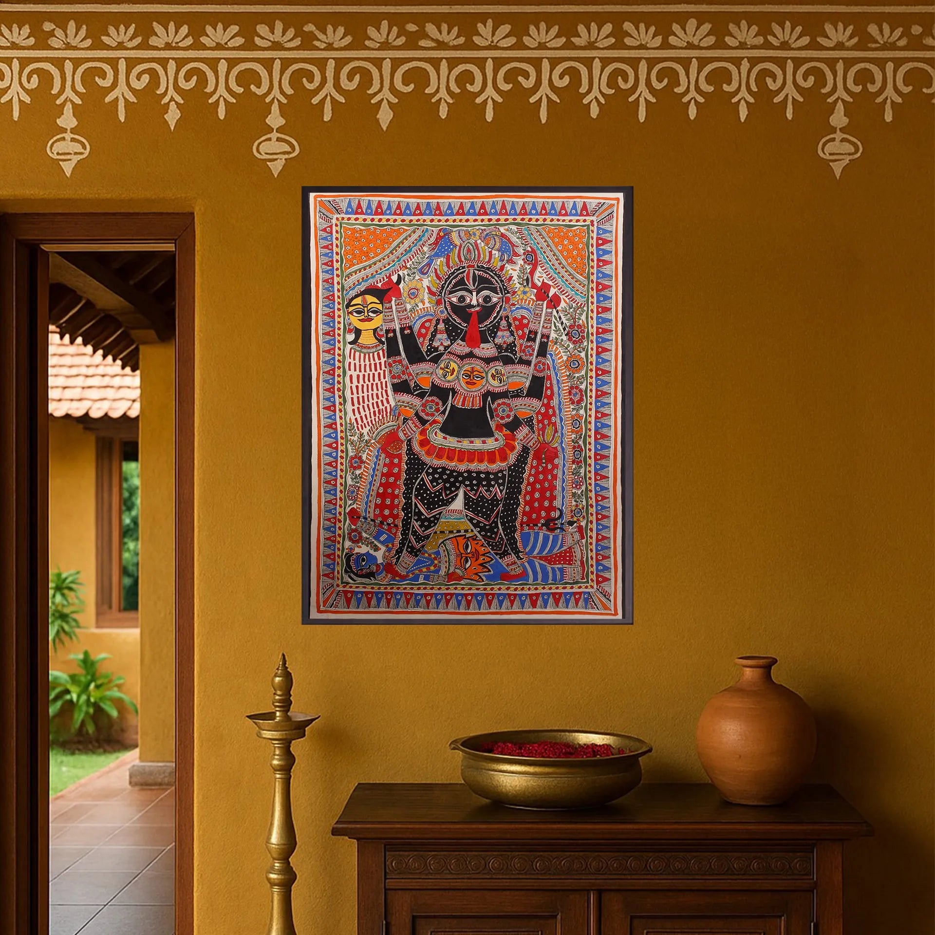 Madhubani - Kaali Maa