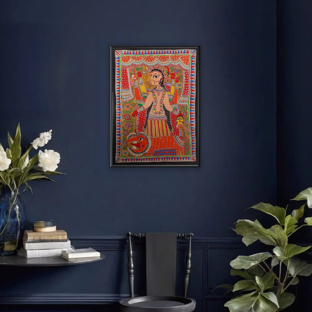 Madhubani - Durga Maa