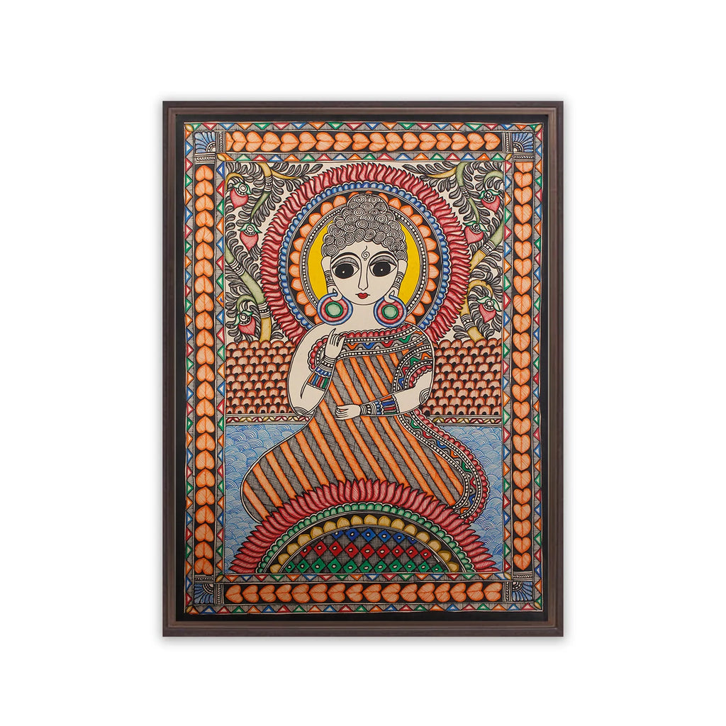 Madhubani - Buddha