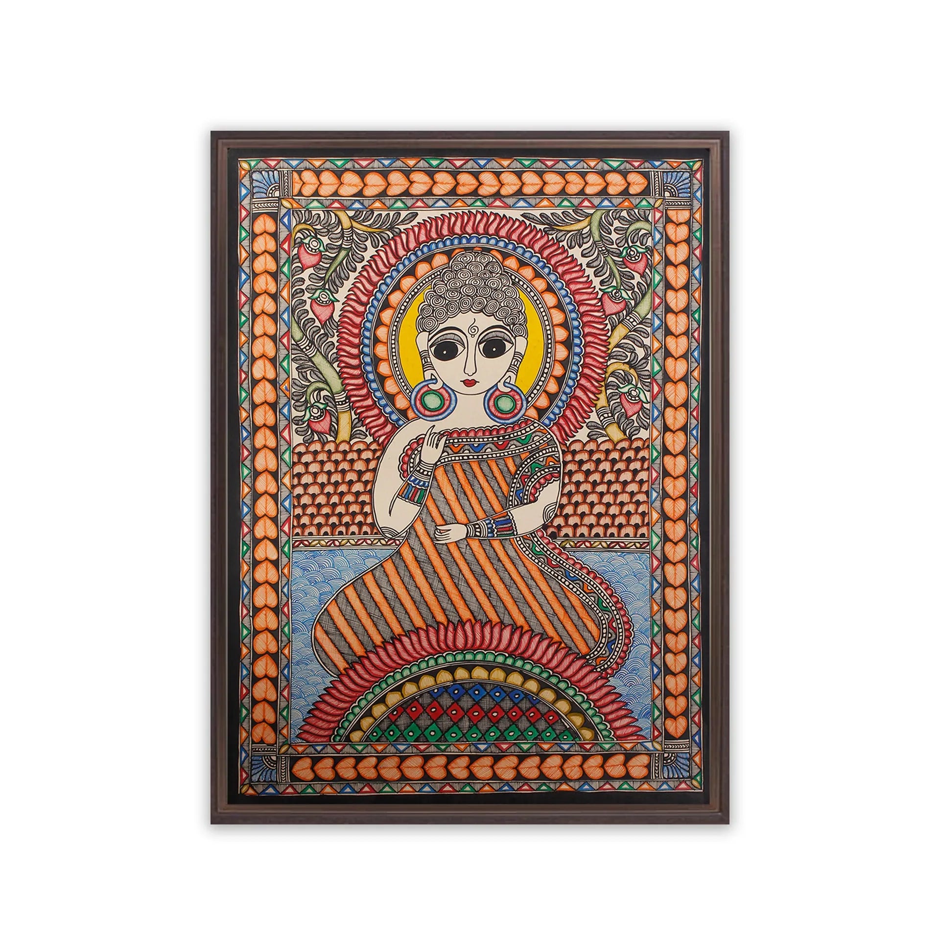 Madhubani - Buddha