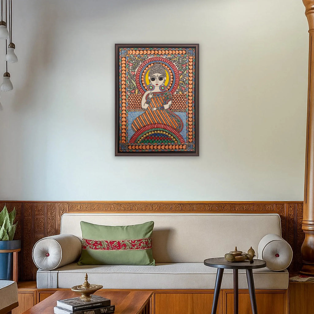 Madhubani - Buddha