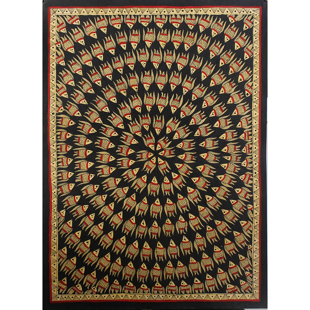 Madhubani - Machli Raas