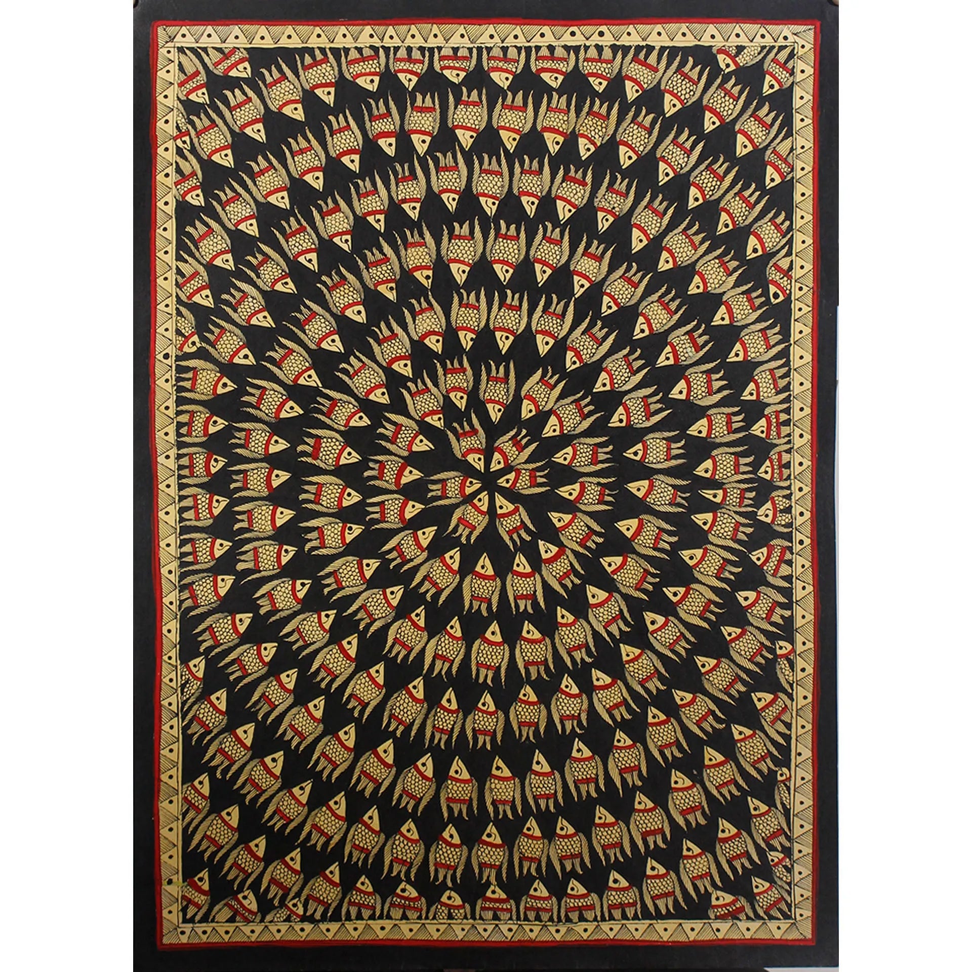 Madhubani - Machli Raas