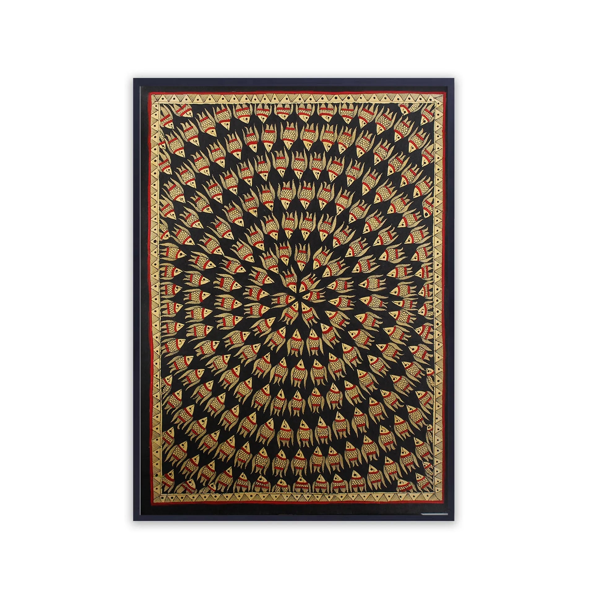 Madhubani - Machli Raas