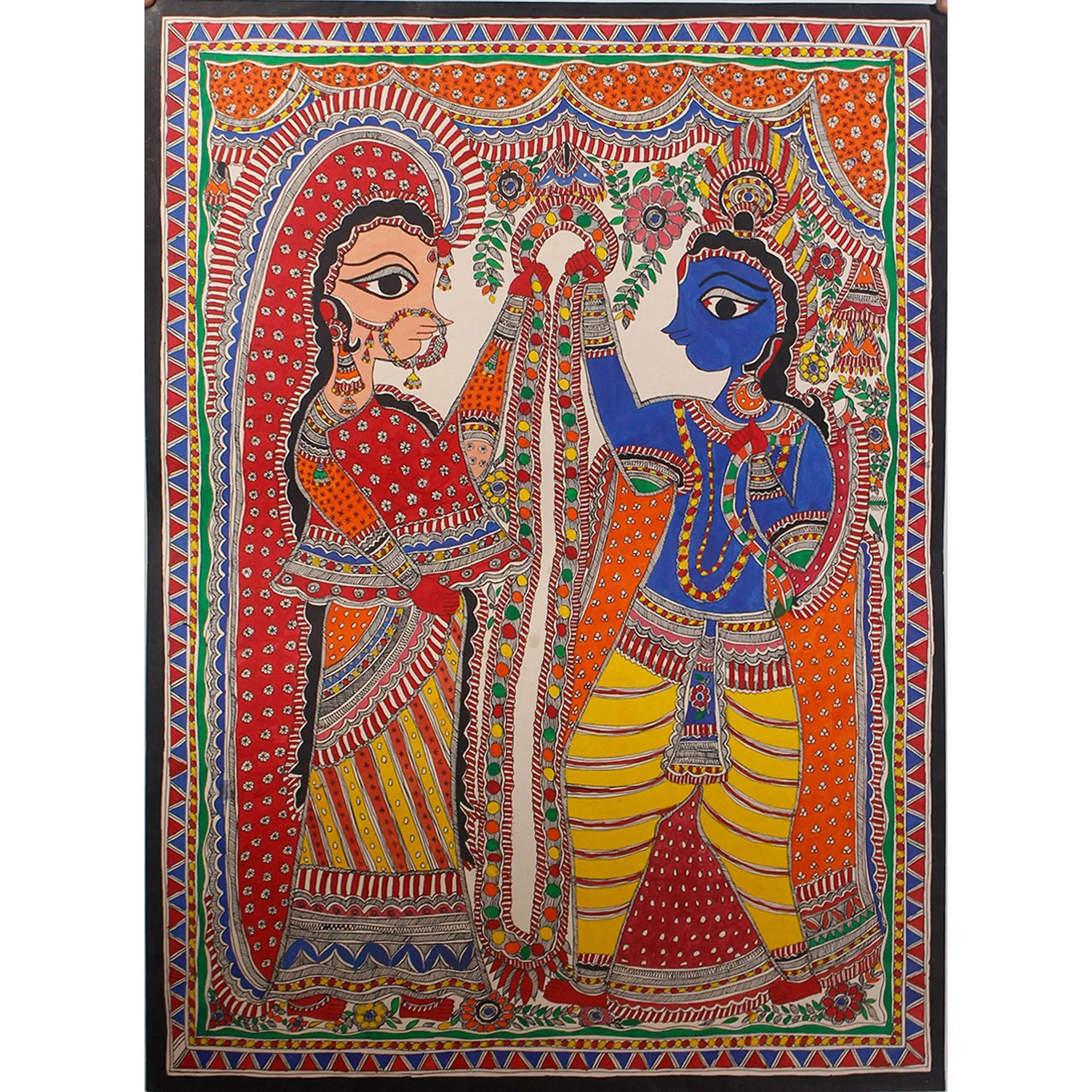 Madhubani - Ram Sita Vivaah
