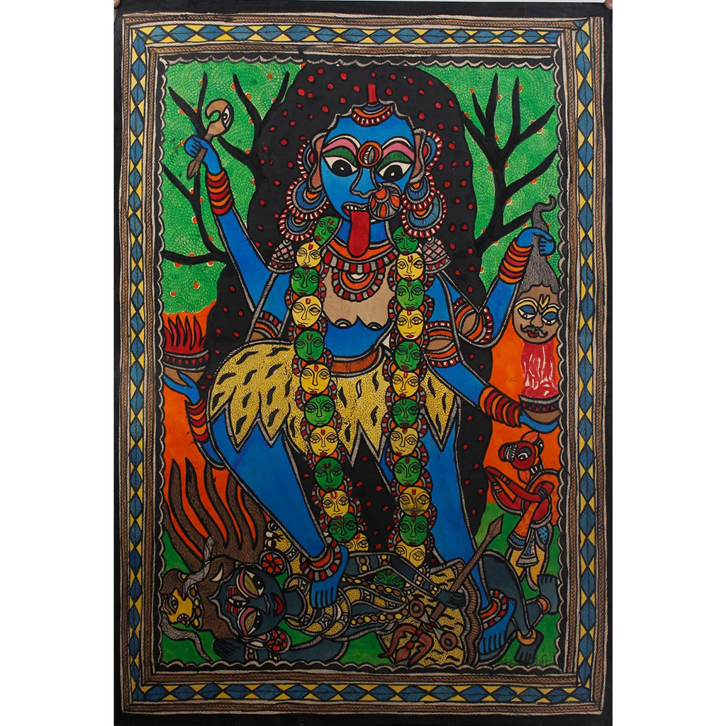 Madhubani - Kaali Maa