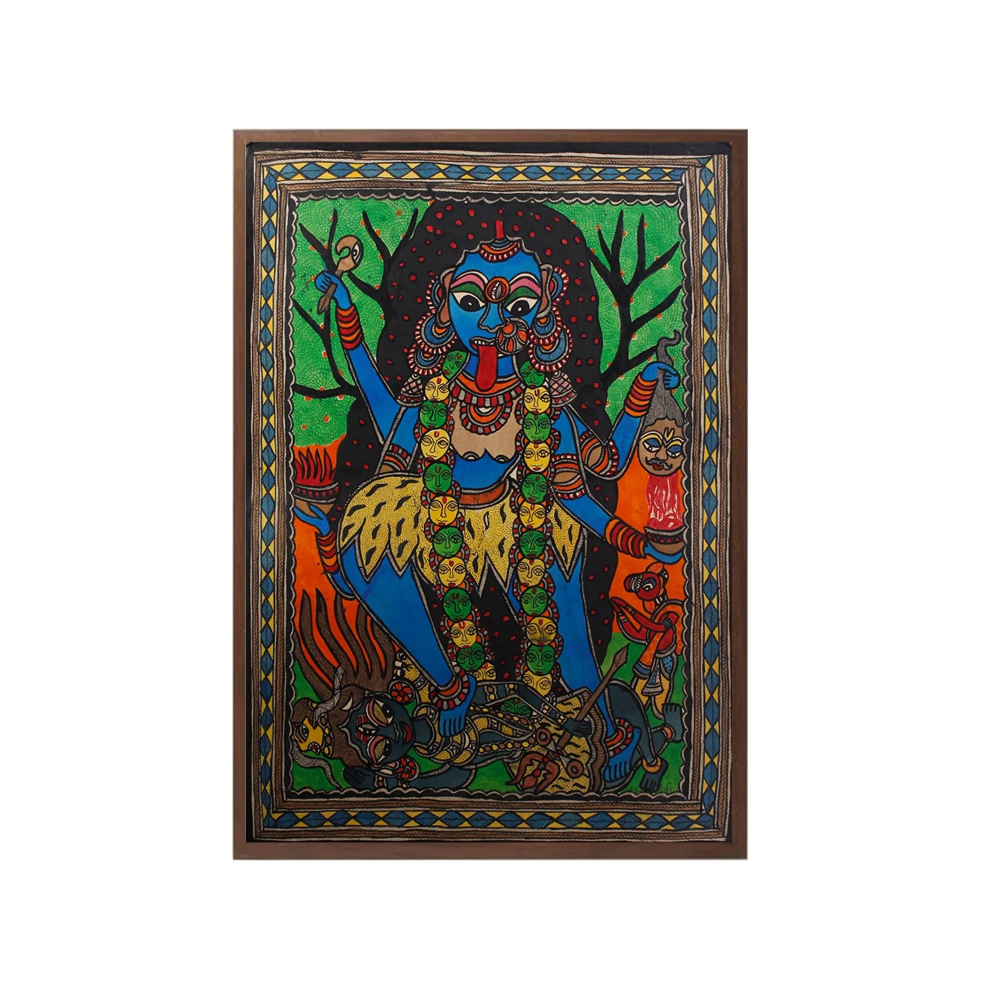 Madhubani - Kaali Maa