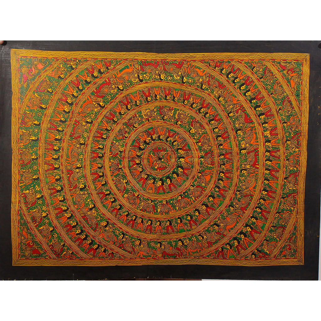Madhubani - Mandala