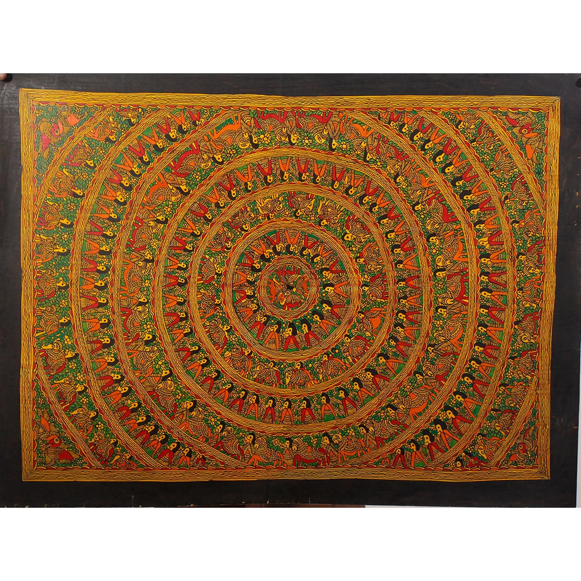 Madhubani - Mandala