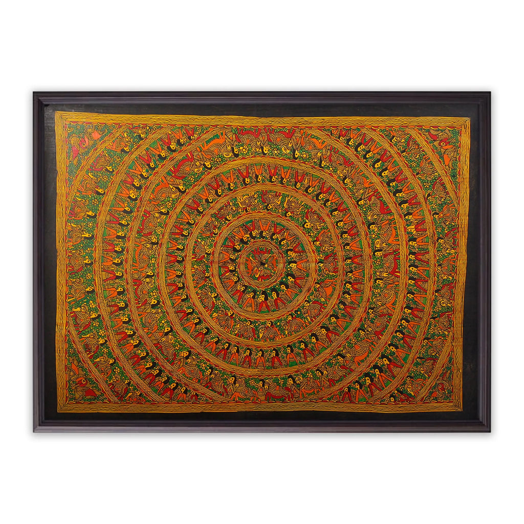 Madhubani - Mandala