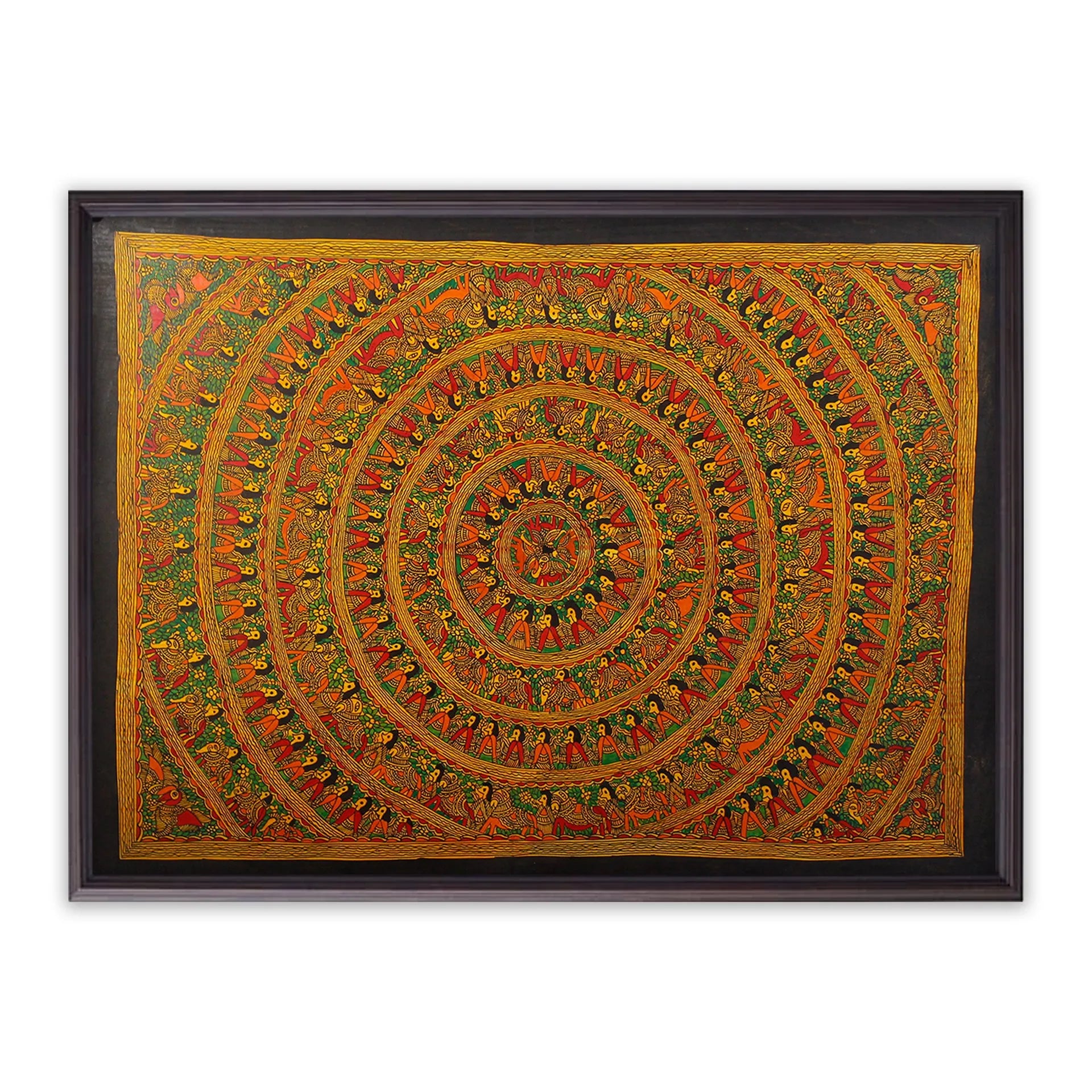 Madhubani - Mandala
