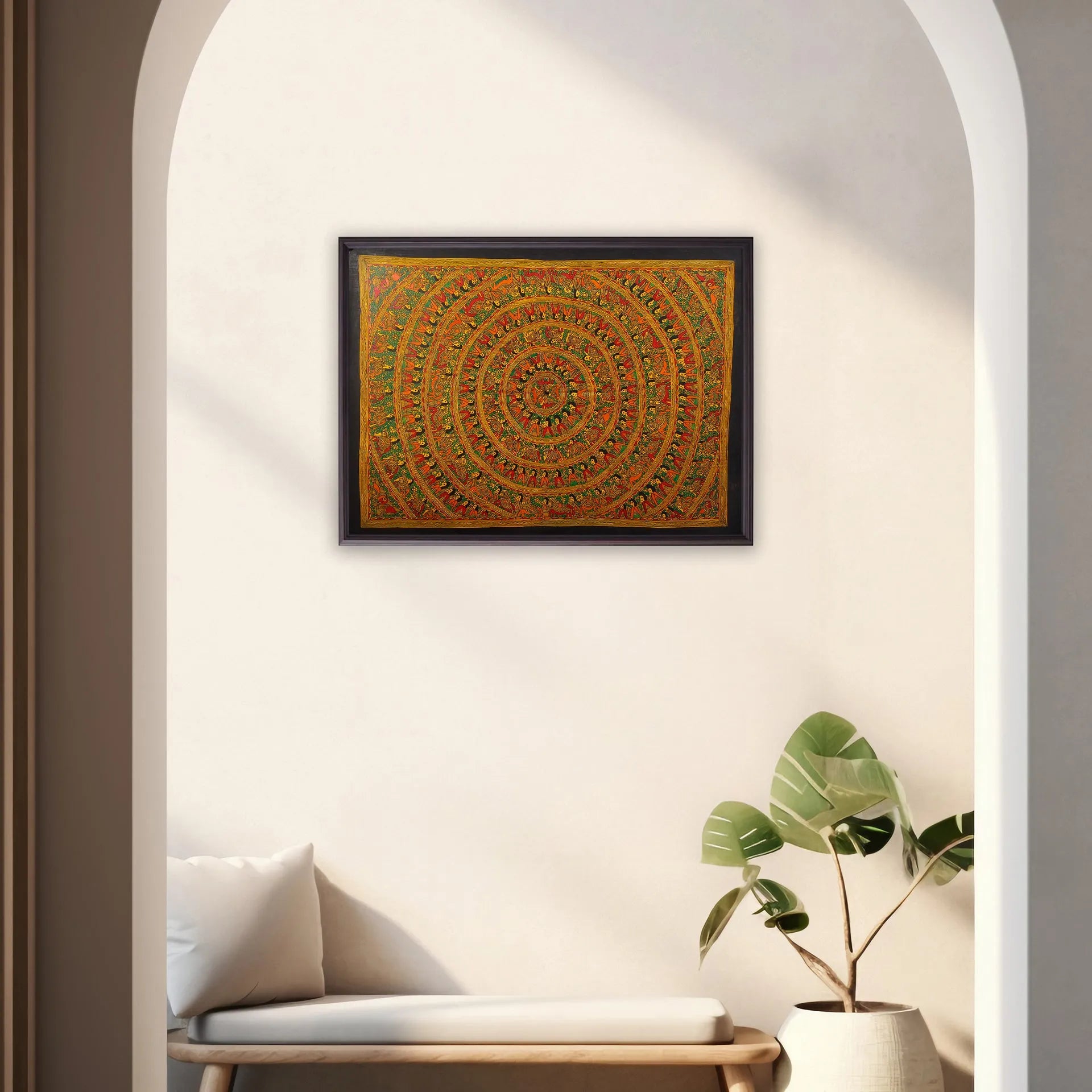 Madhubani - Mandala