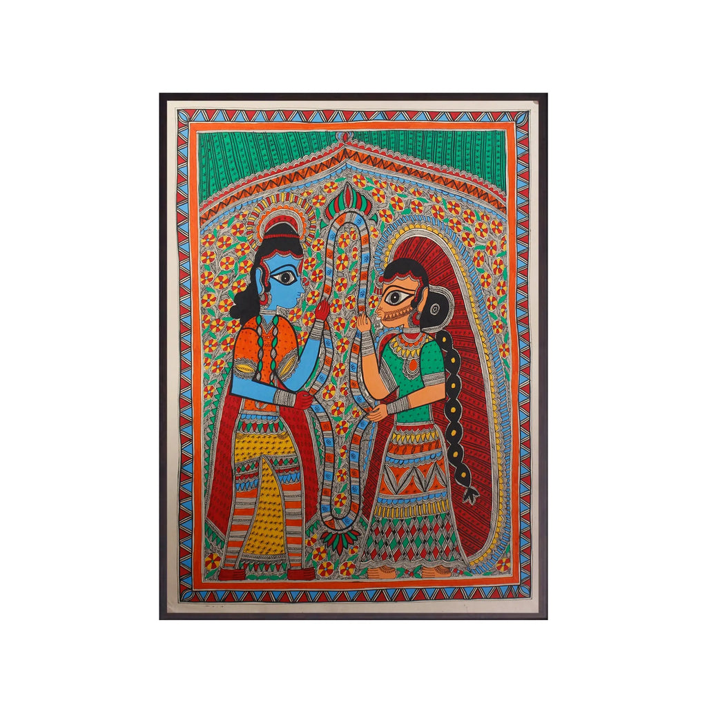 Madhubani - Ram Sita Vivaah