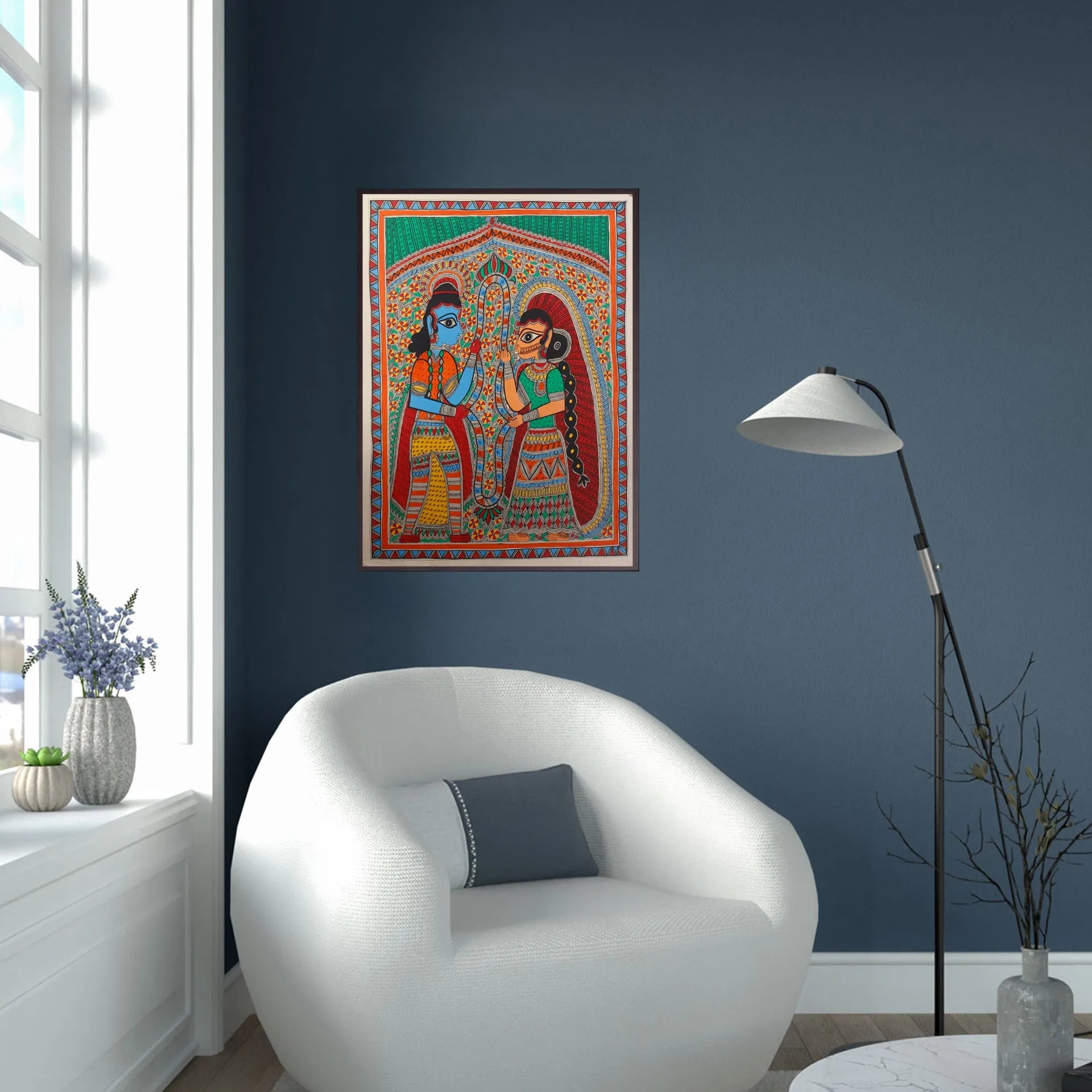 Madhubani - Ram Sita Vivaah