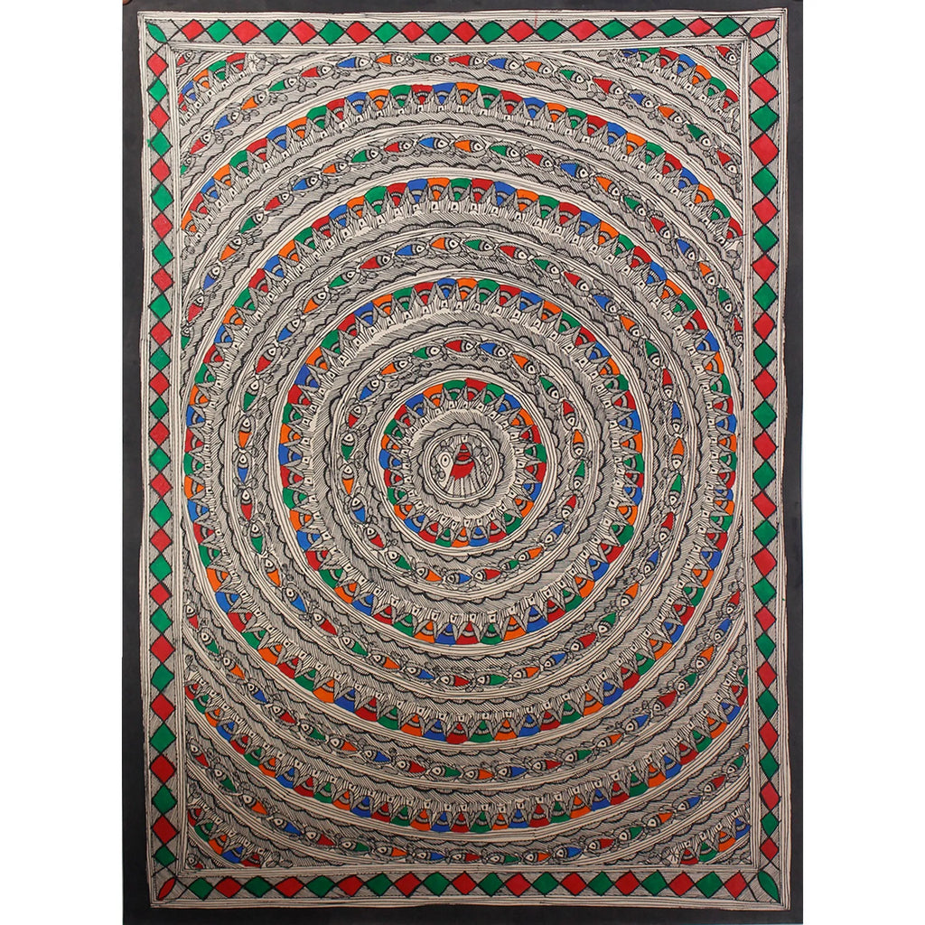 Madhubani - Mandala