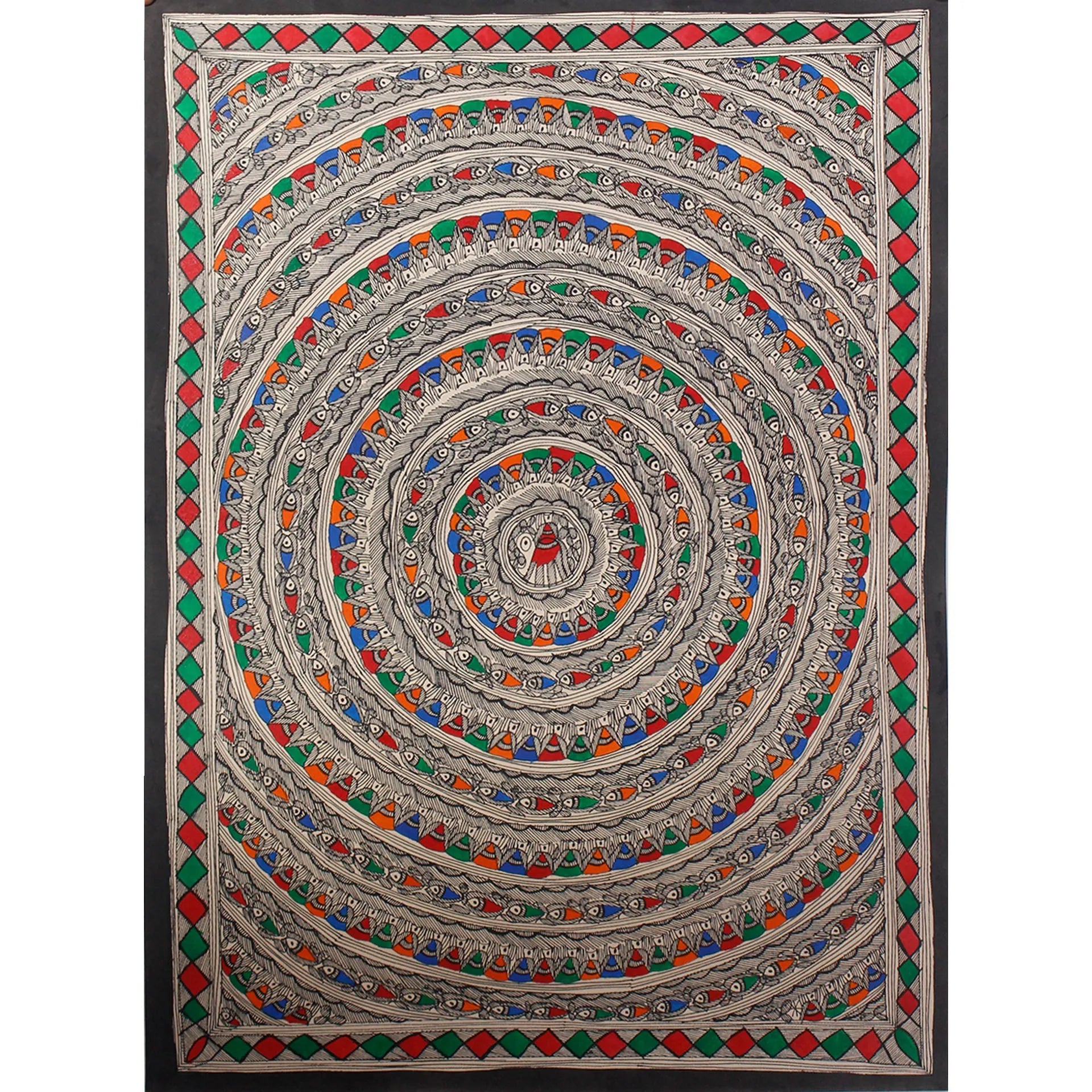 Madhubani - Mandala