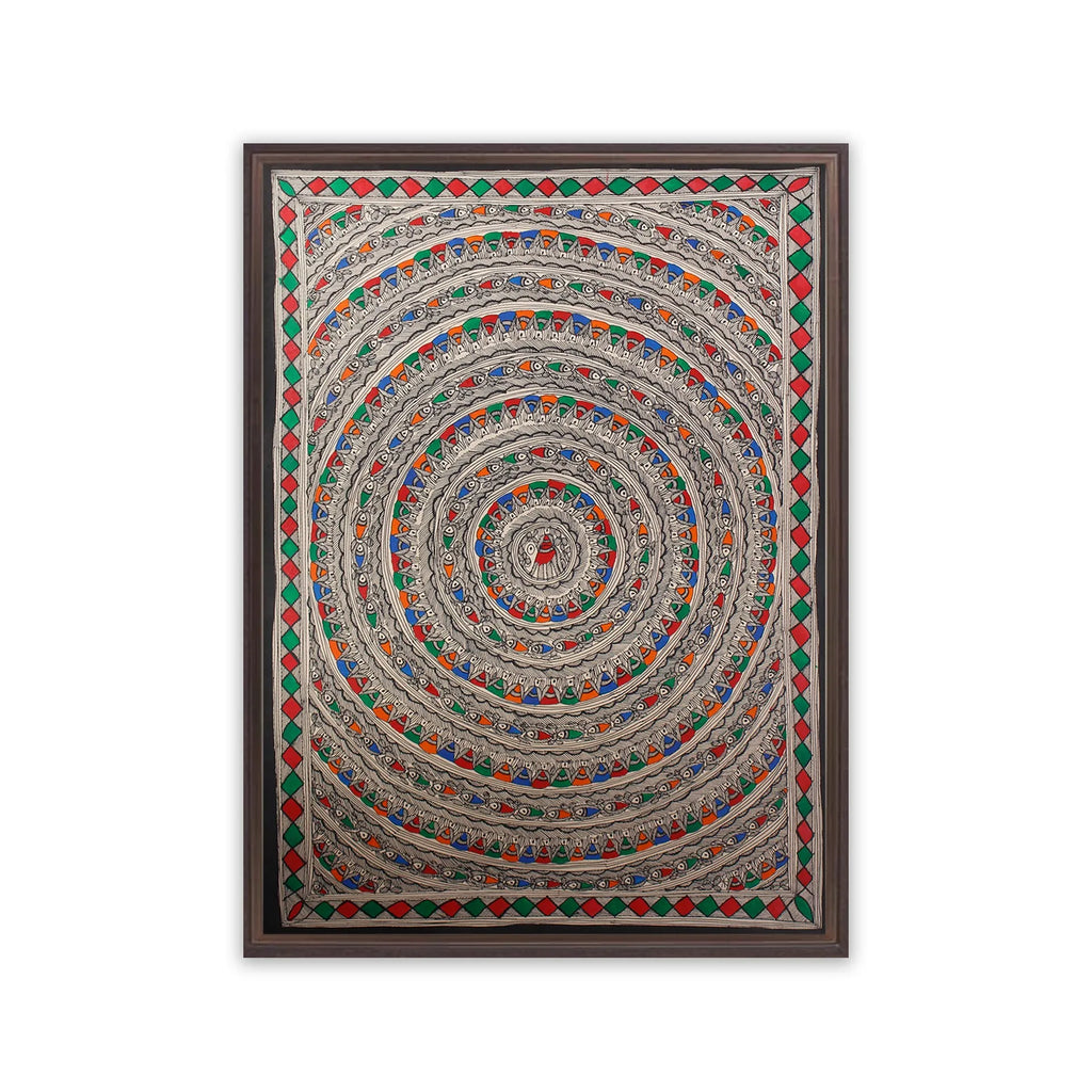Madhubani - Mandala