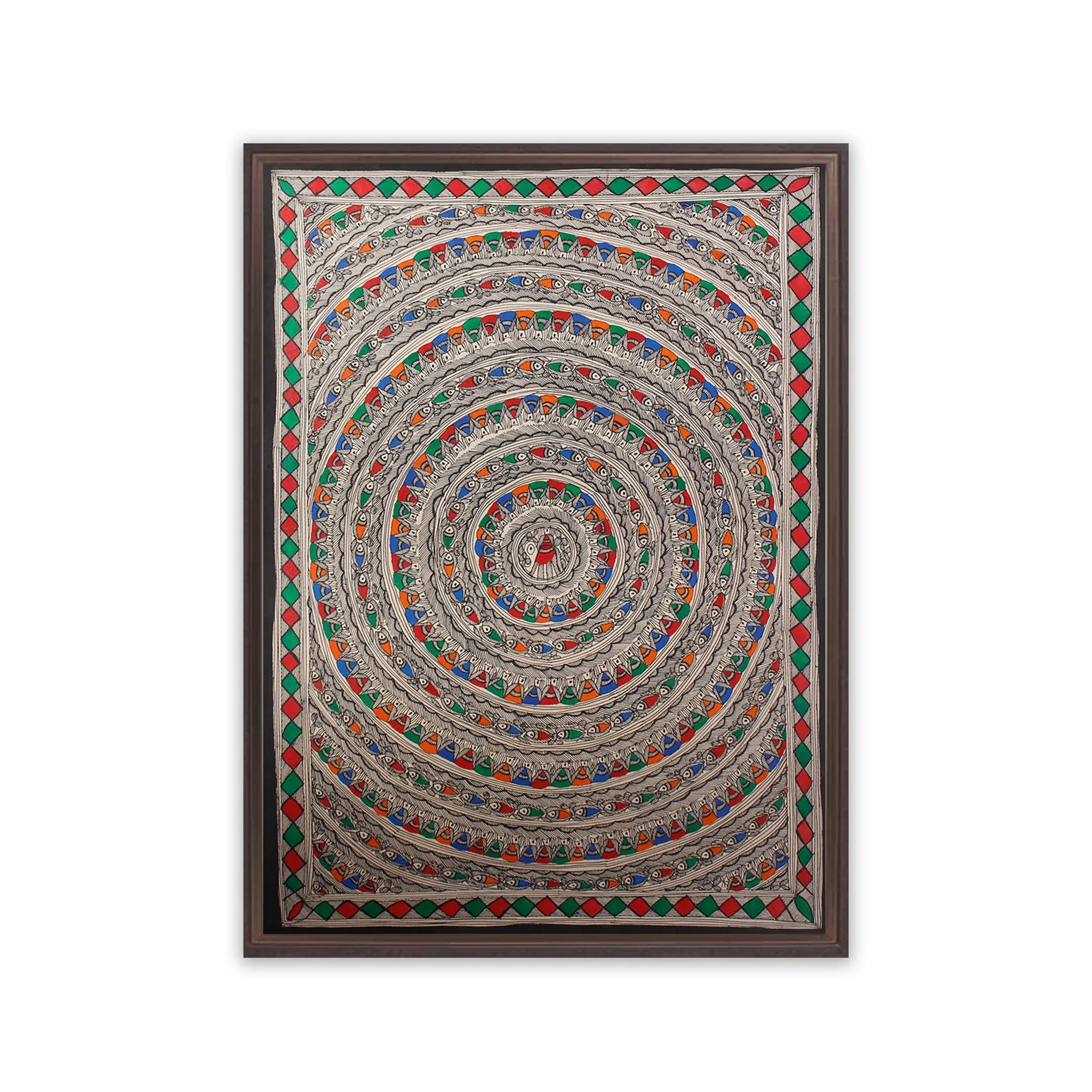 Madhubani - Mandala