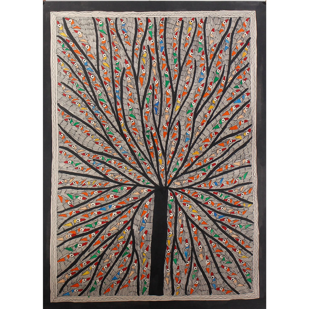Madhubani - Tree of Life